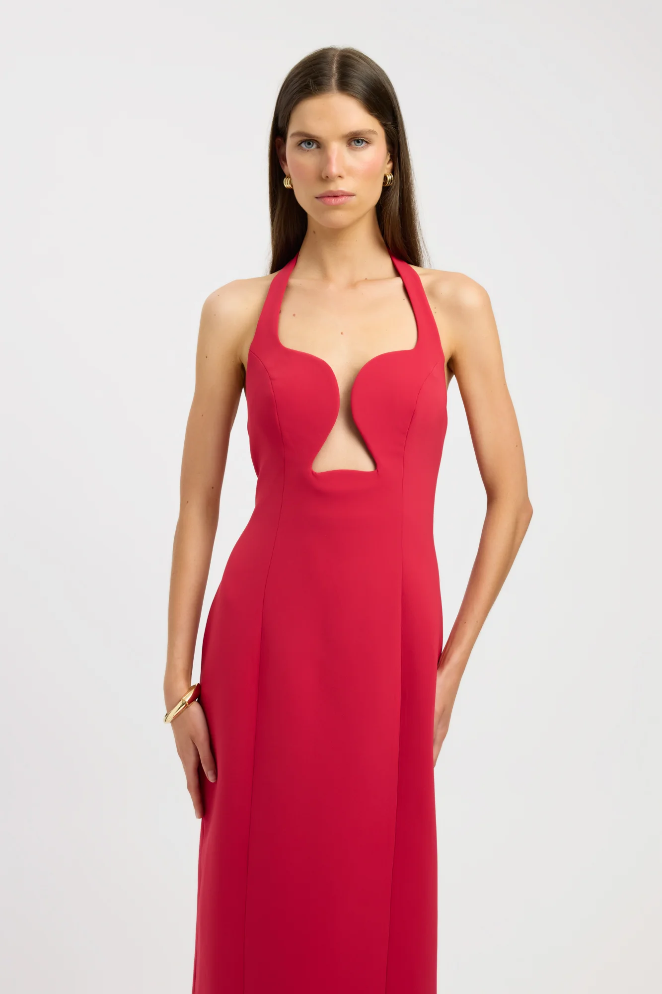 Alto Low Cut Maxi Dress - Image 3