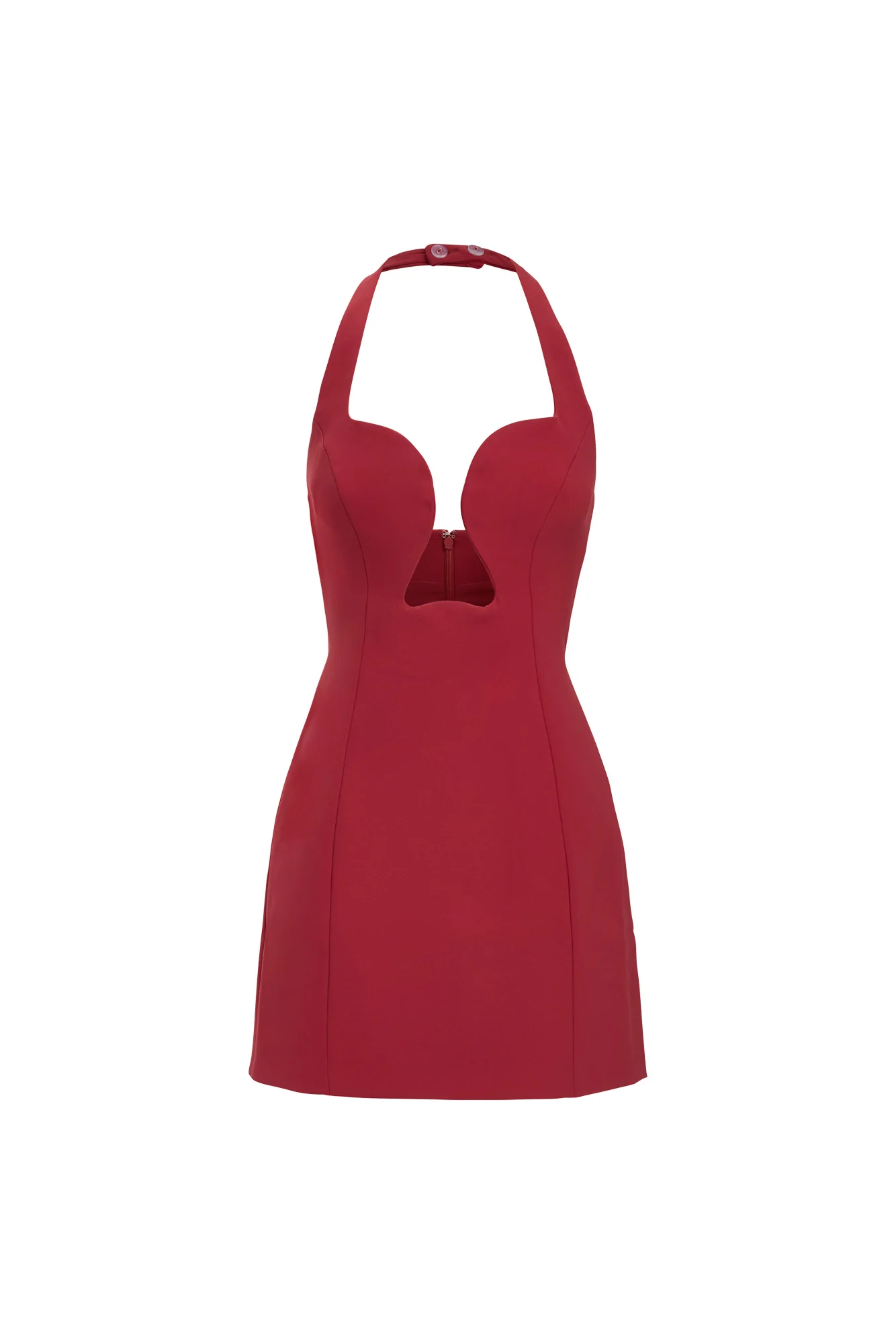 Alto Low Cut Mini Dress - Image 4