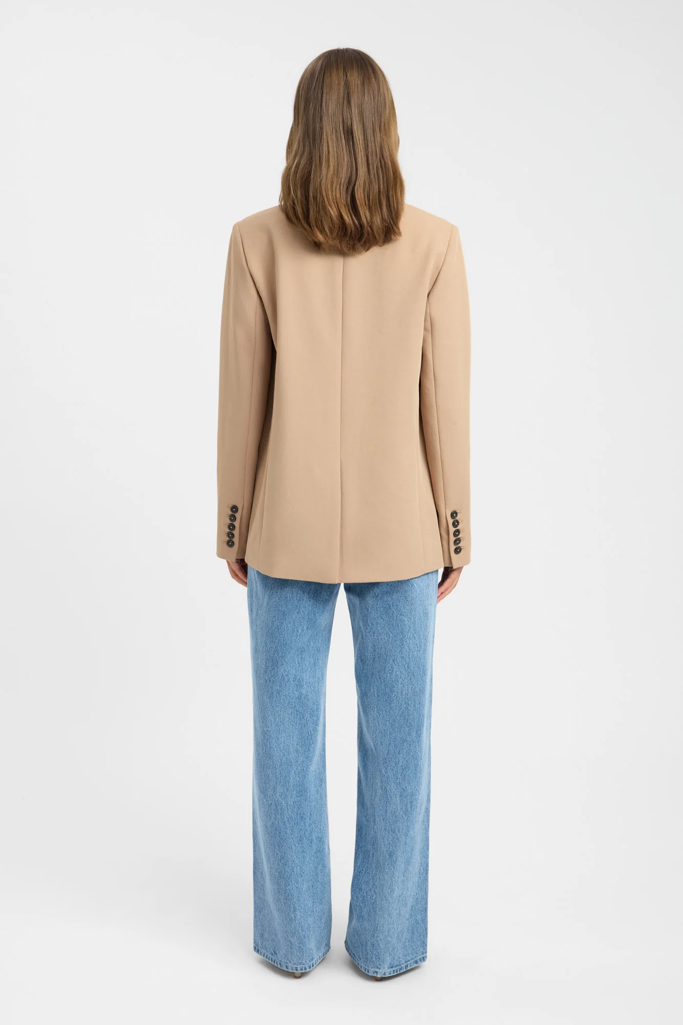 Ariel Button Blazer - Image 5