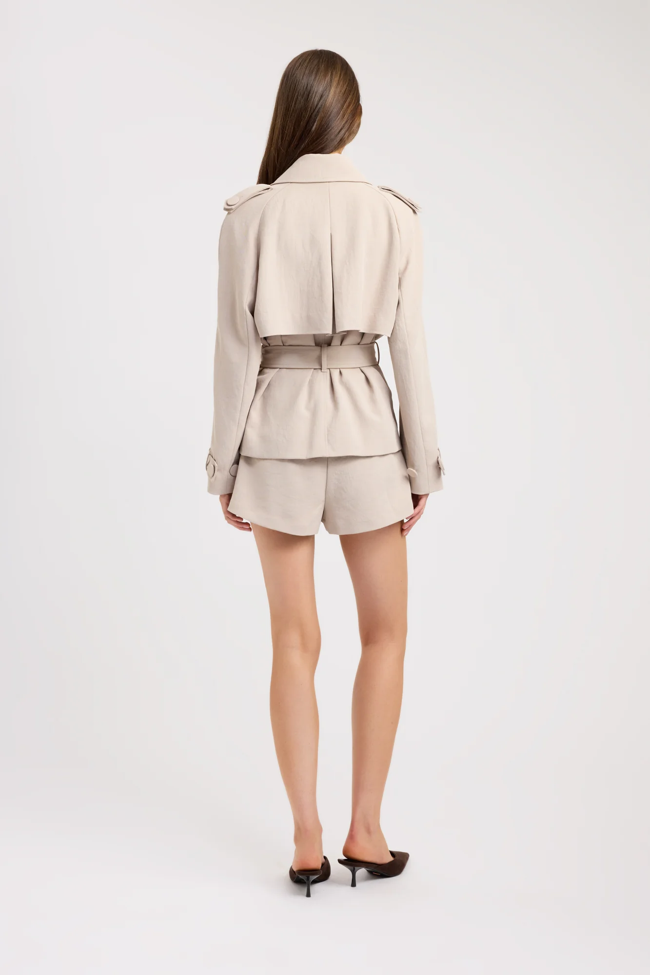 Ariel Cropped Jacket - Image 4