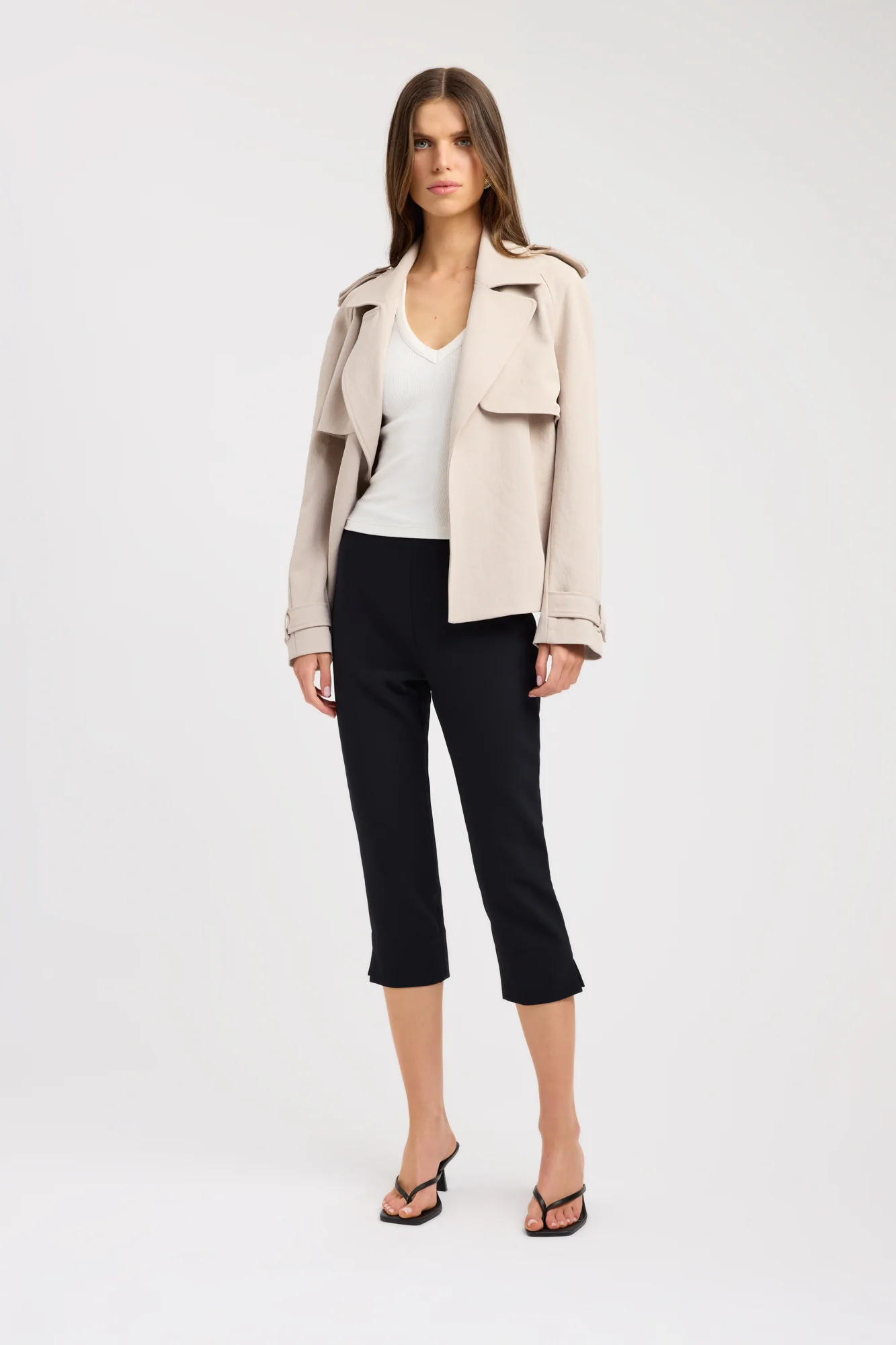 Ariel Cropped Jacket - Image 5