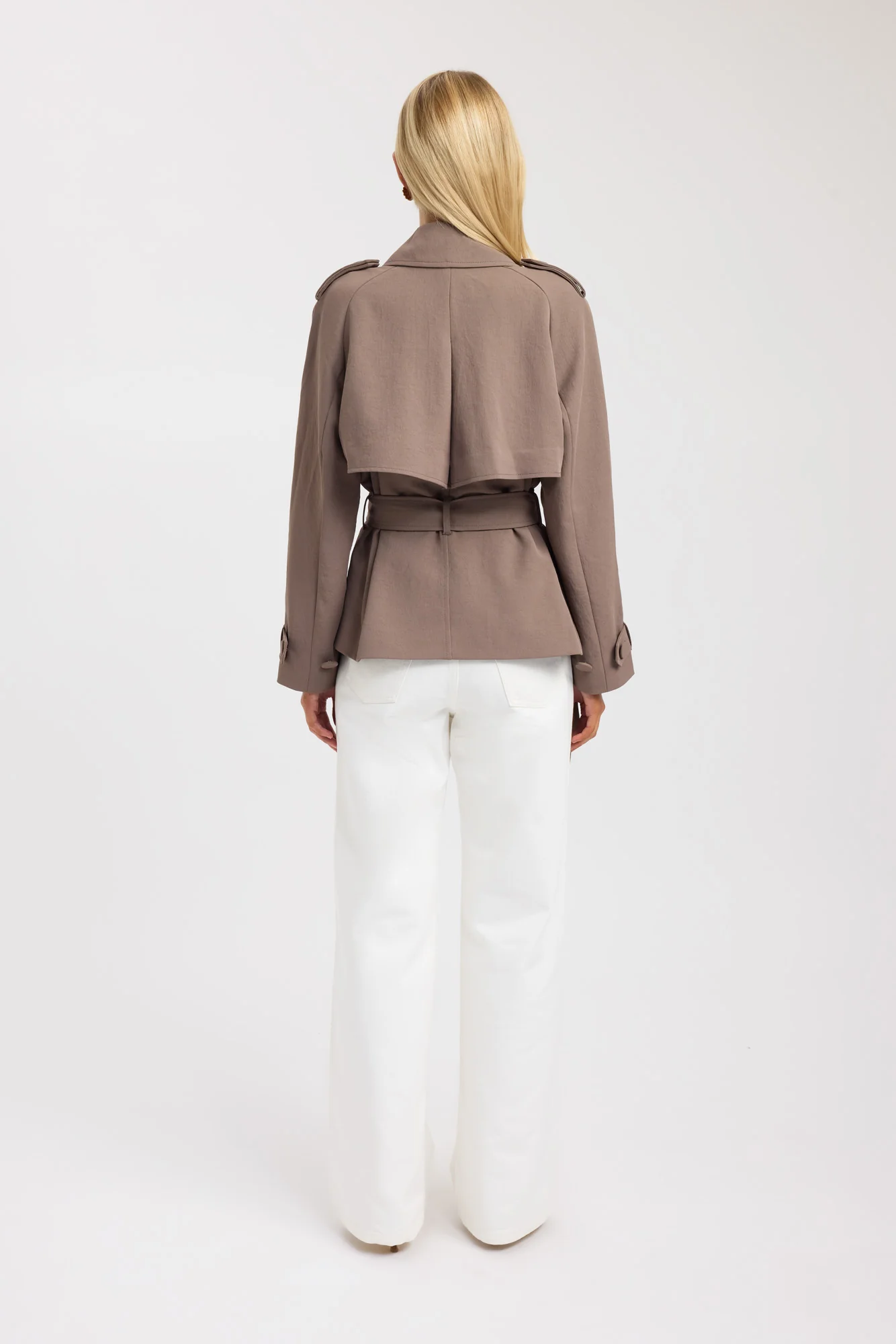 Ariel Cropped Jacket - Image 3