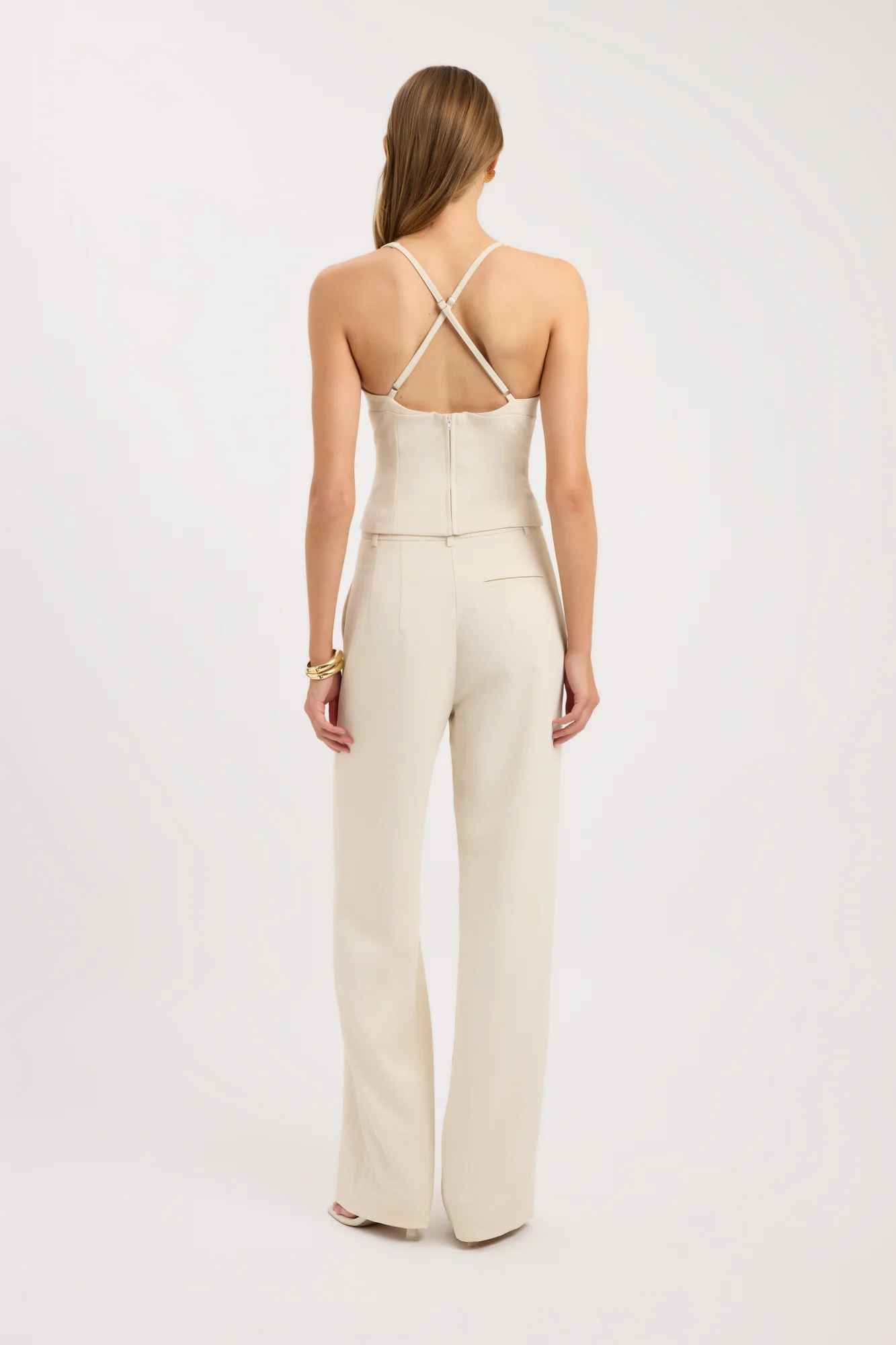 Ariel Cross Back Top - Image 3