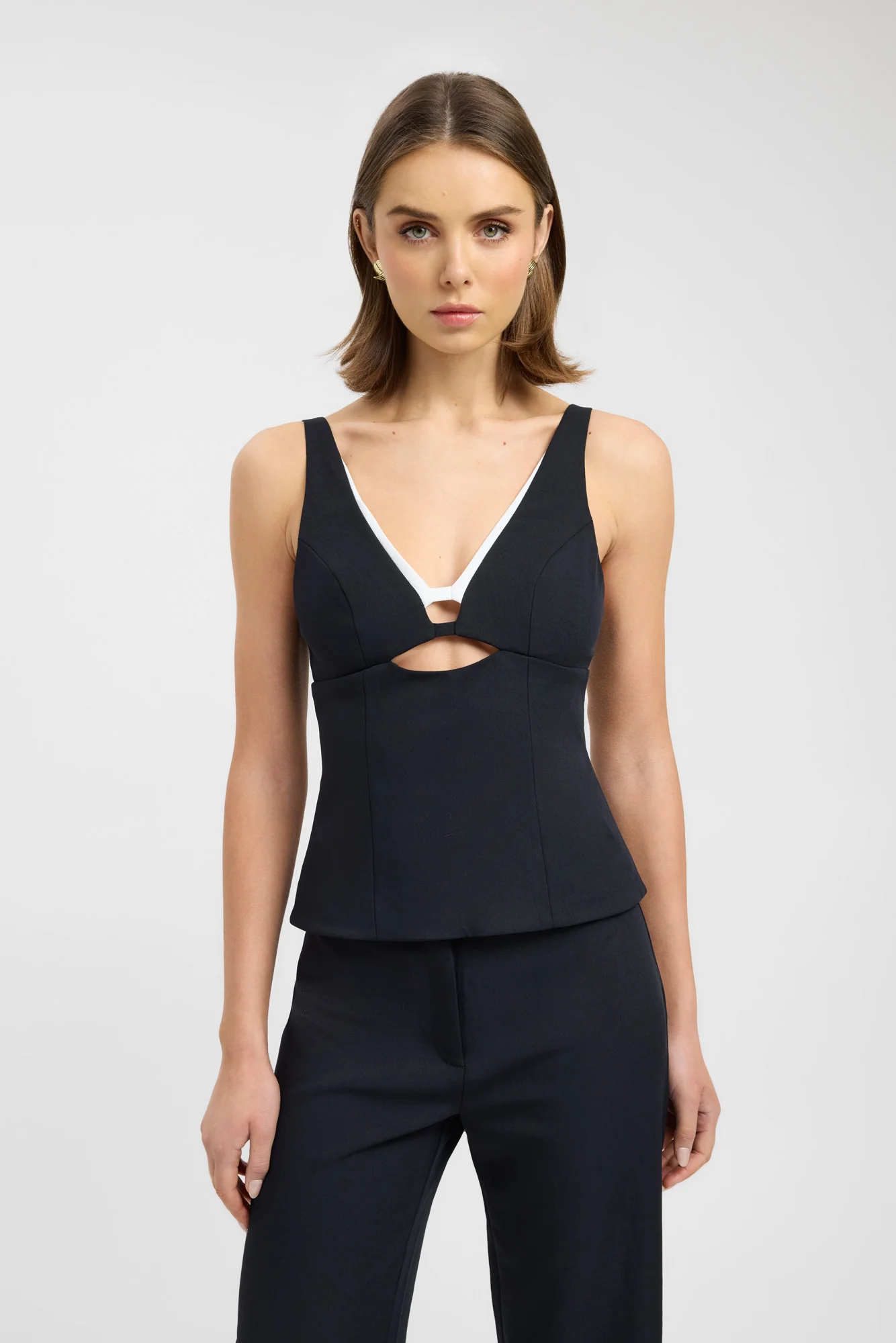 Ariel Double Bra Top - Image 2