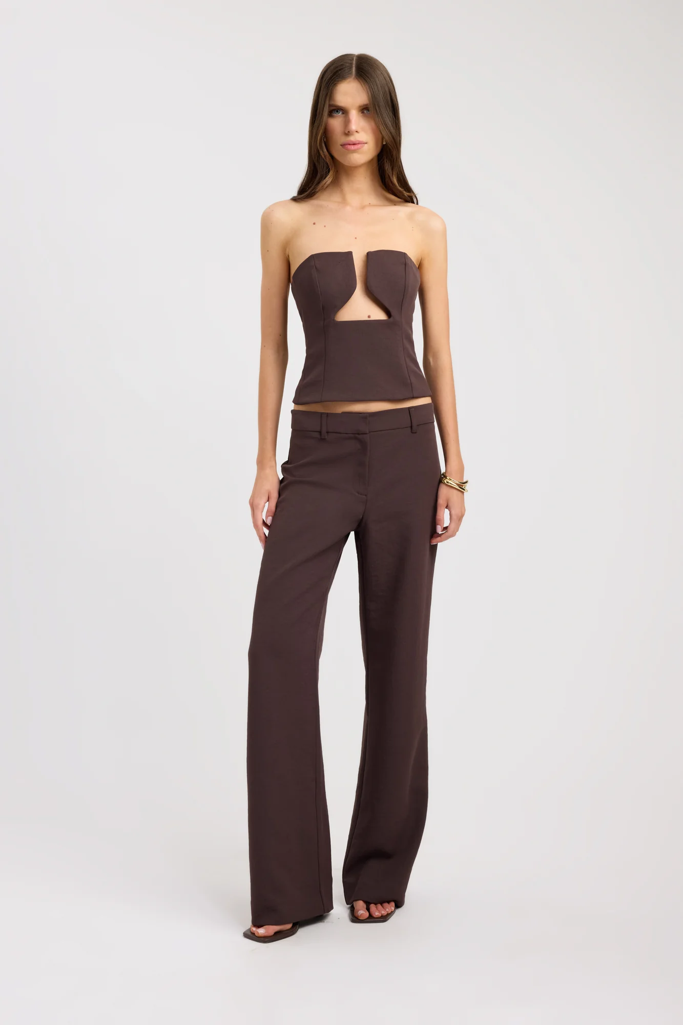 Ariel Low Cut Top