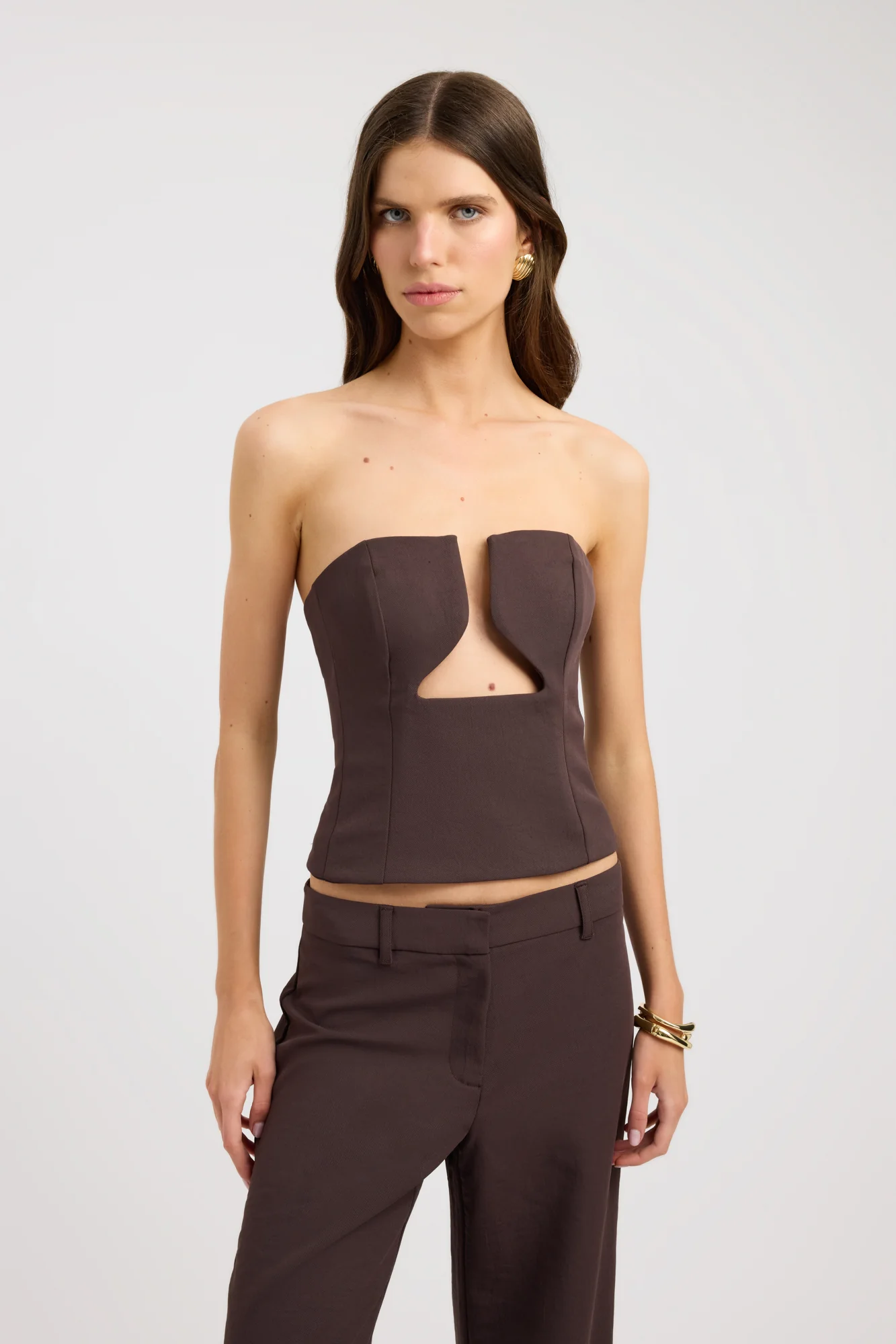 Ariel Low Cut Top - Image 2