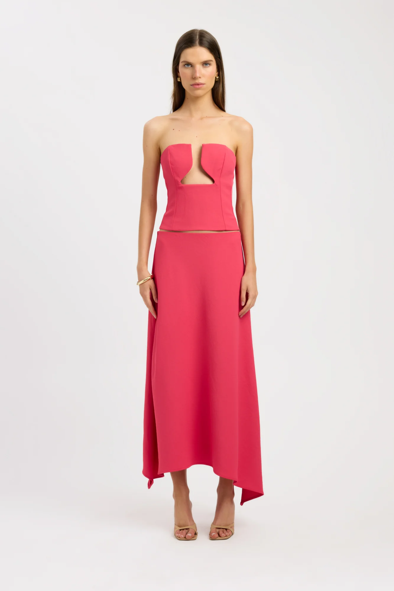 Ariel Low Cut Top