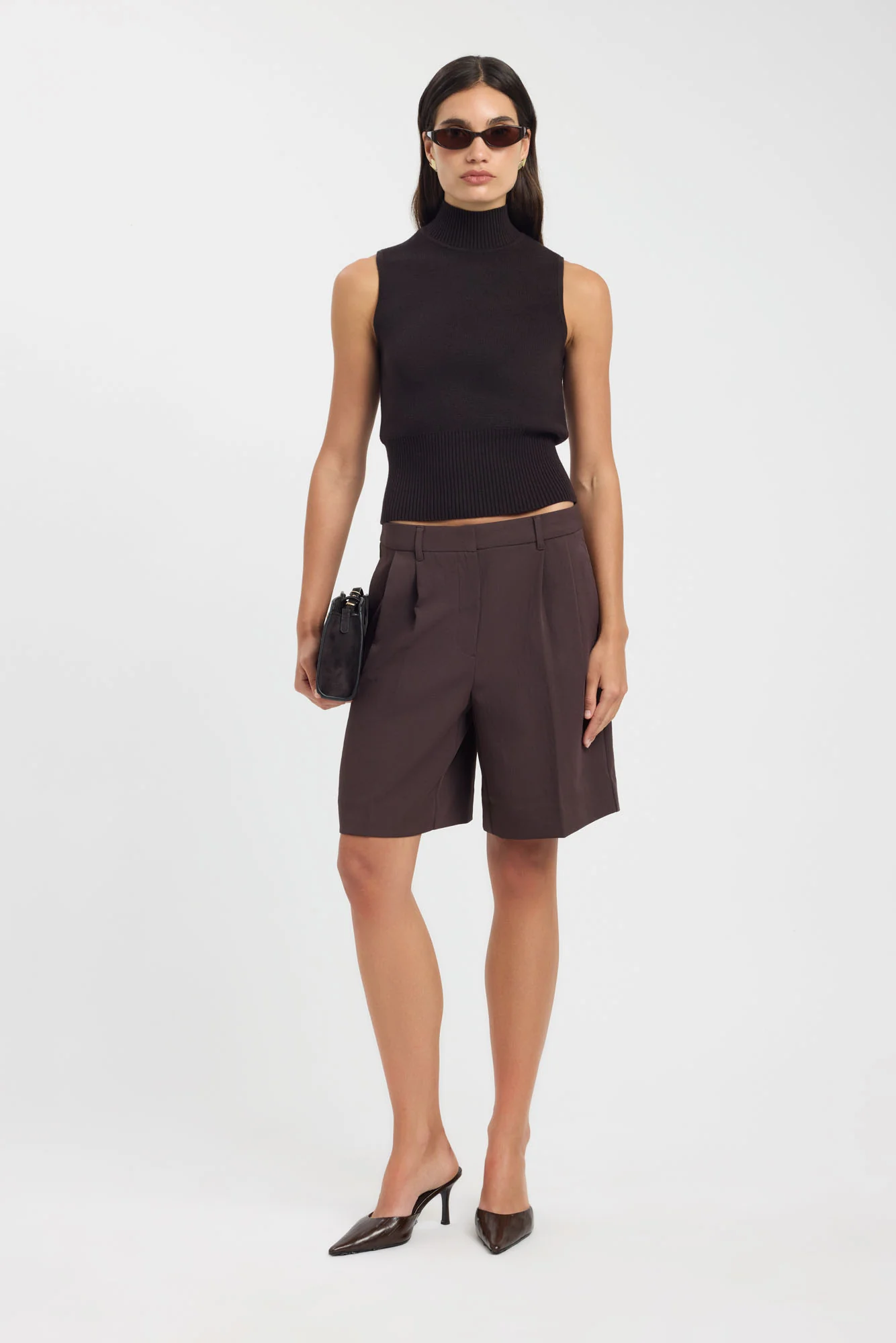 Ariel Low Rise Bermuda Short - Image 3