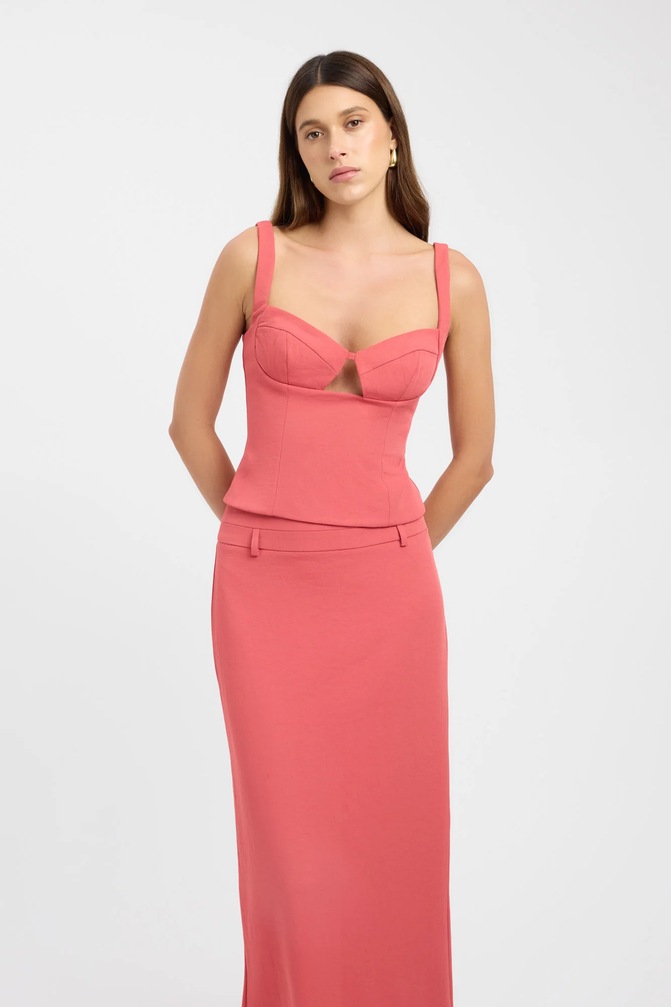 Ariel Low Rise Maxi Skirt - Image 2