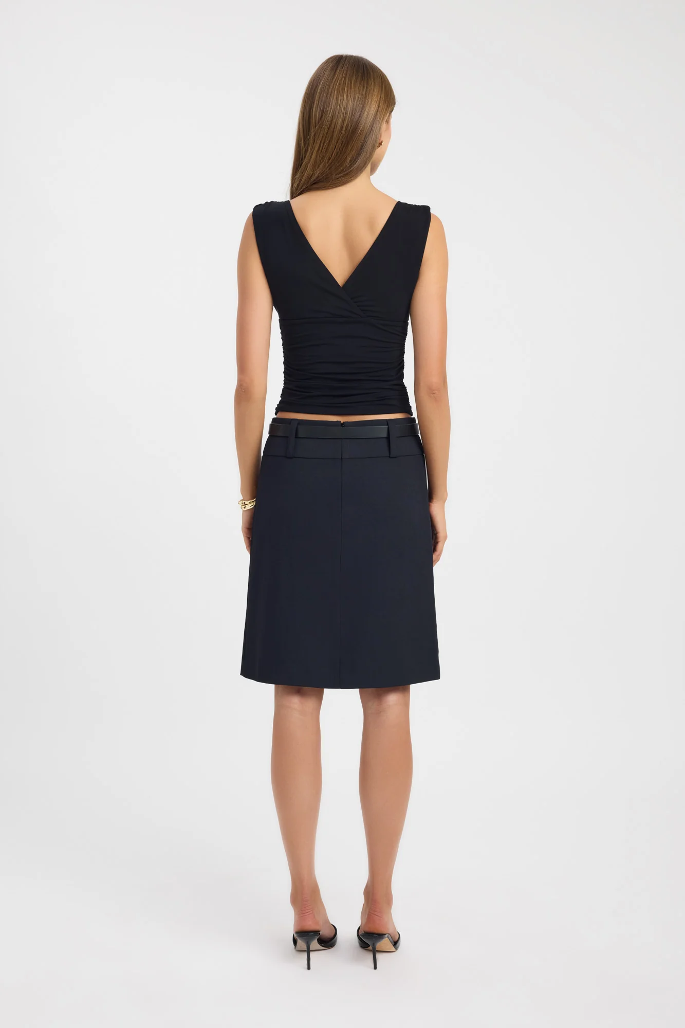 Ariel Low Rise Midi Skirt - Image 3
