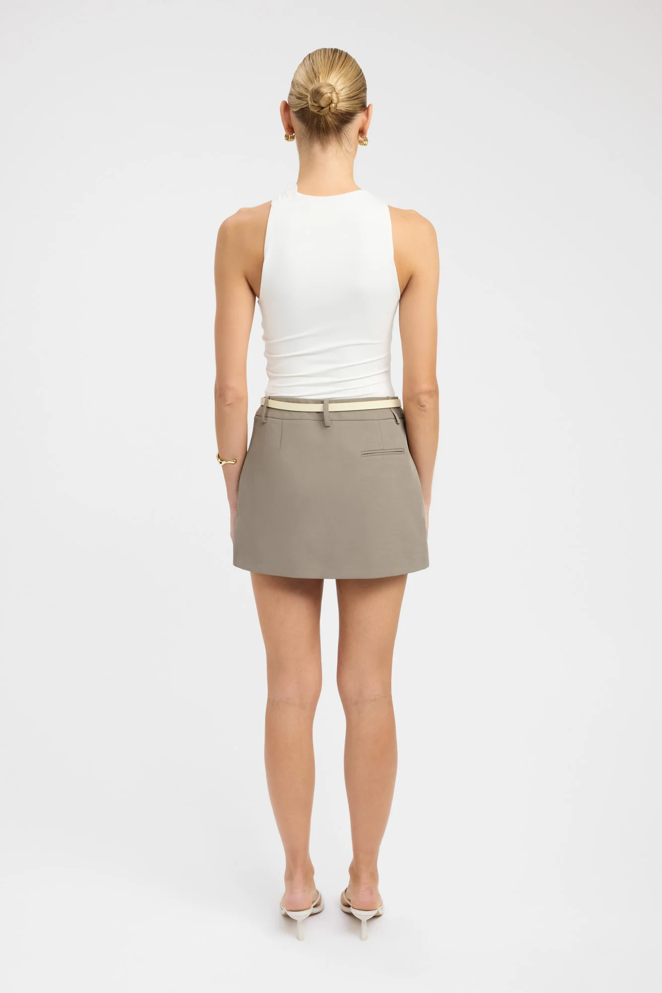 Ariel Low Rise Mini Skirt - Image 5