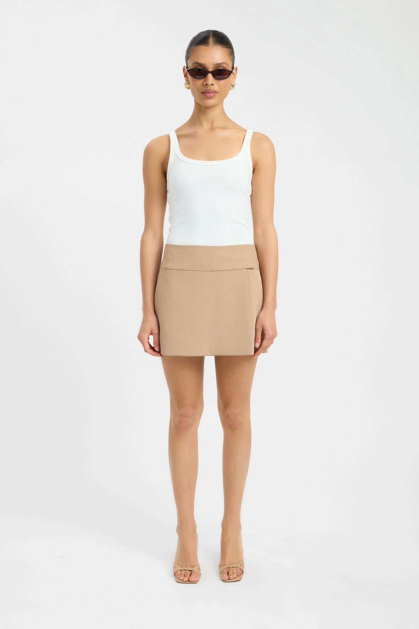 Ariel Tab Mini Skirt - Image 2