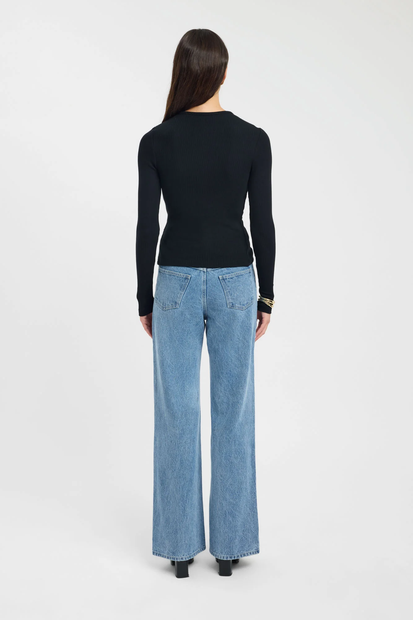 Atlas Snap Long Sleeve Top - Image 3