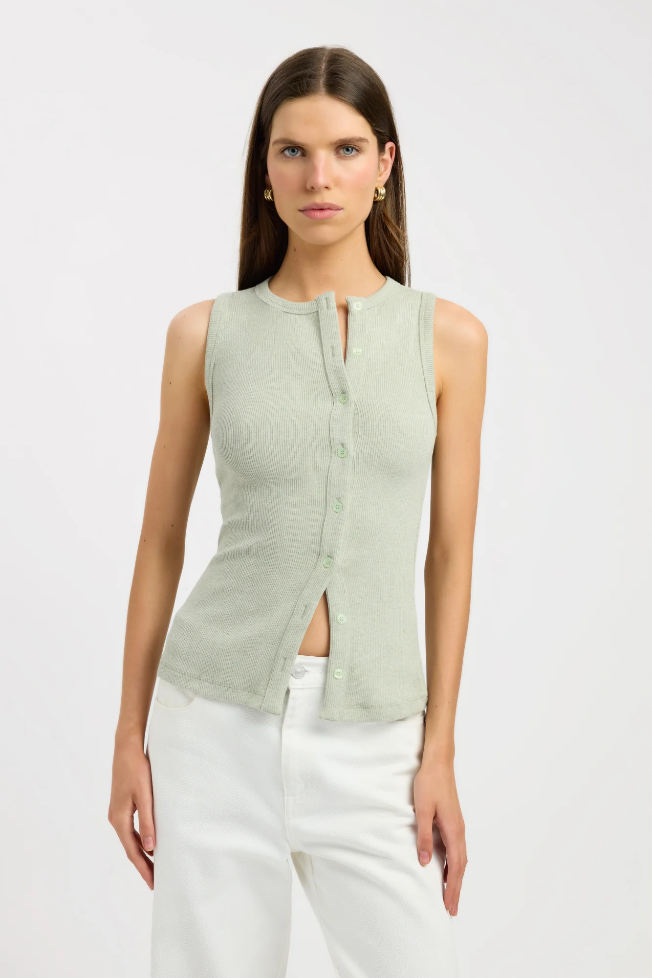 Bec Button Tank - Image 2