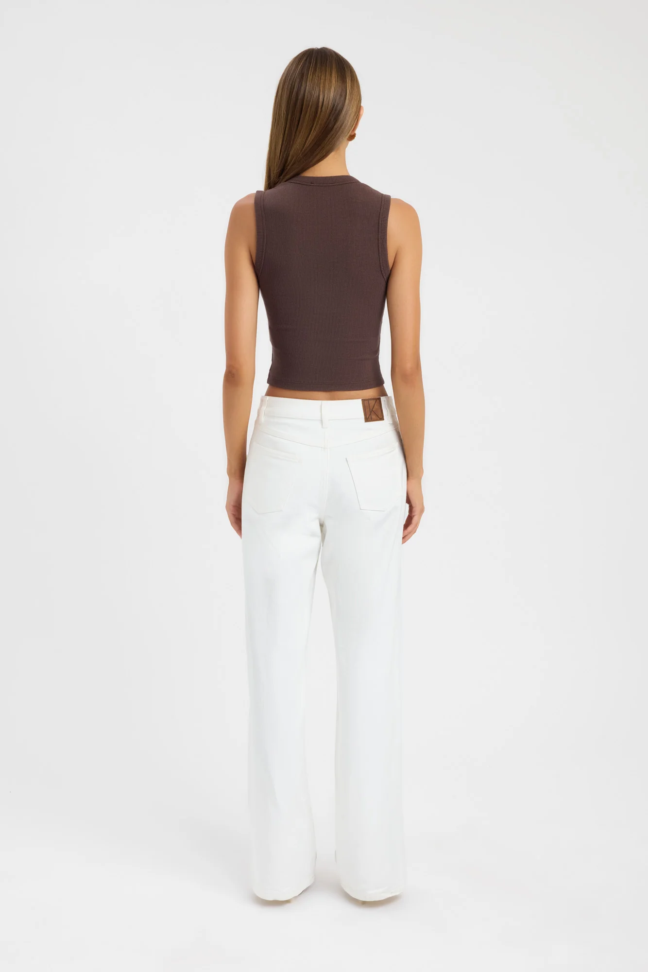 Camila Scoop Tank - Image 3