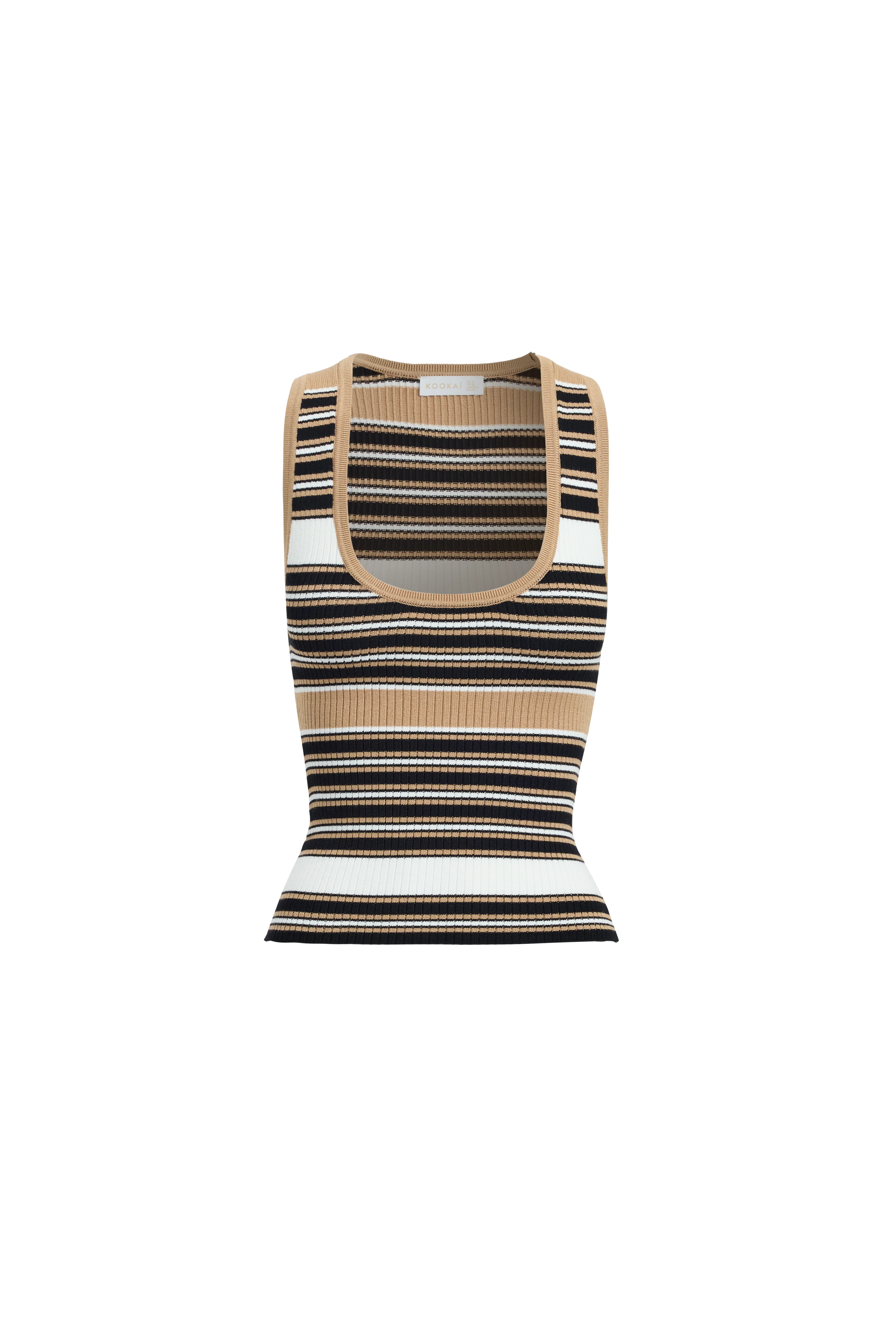 Chelsea Stripe Singlet - Image 6