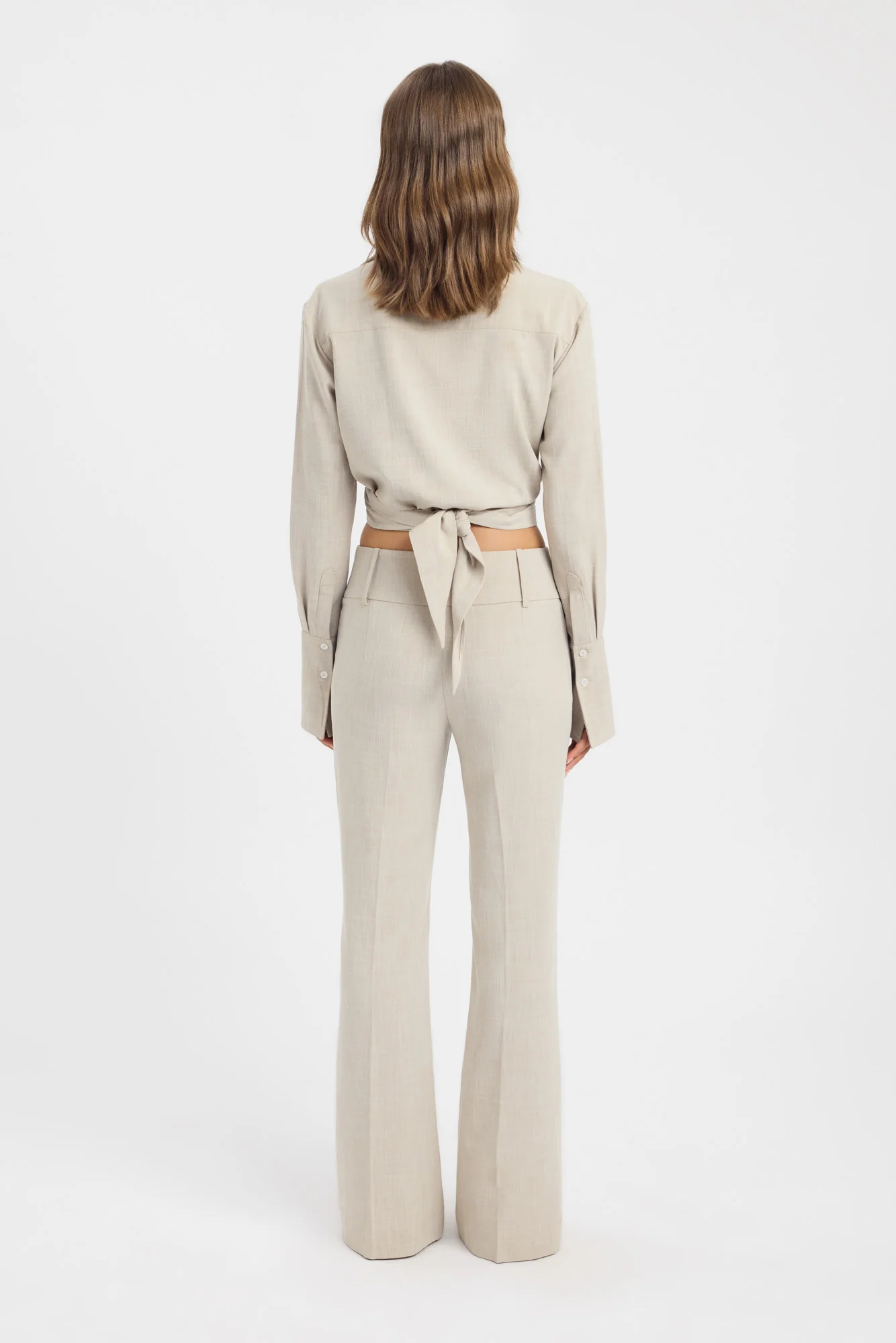 Clemence Wrap Shirt - Image 5