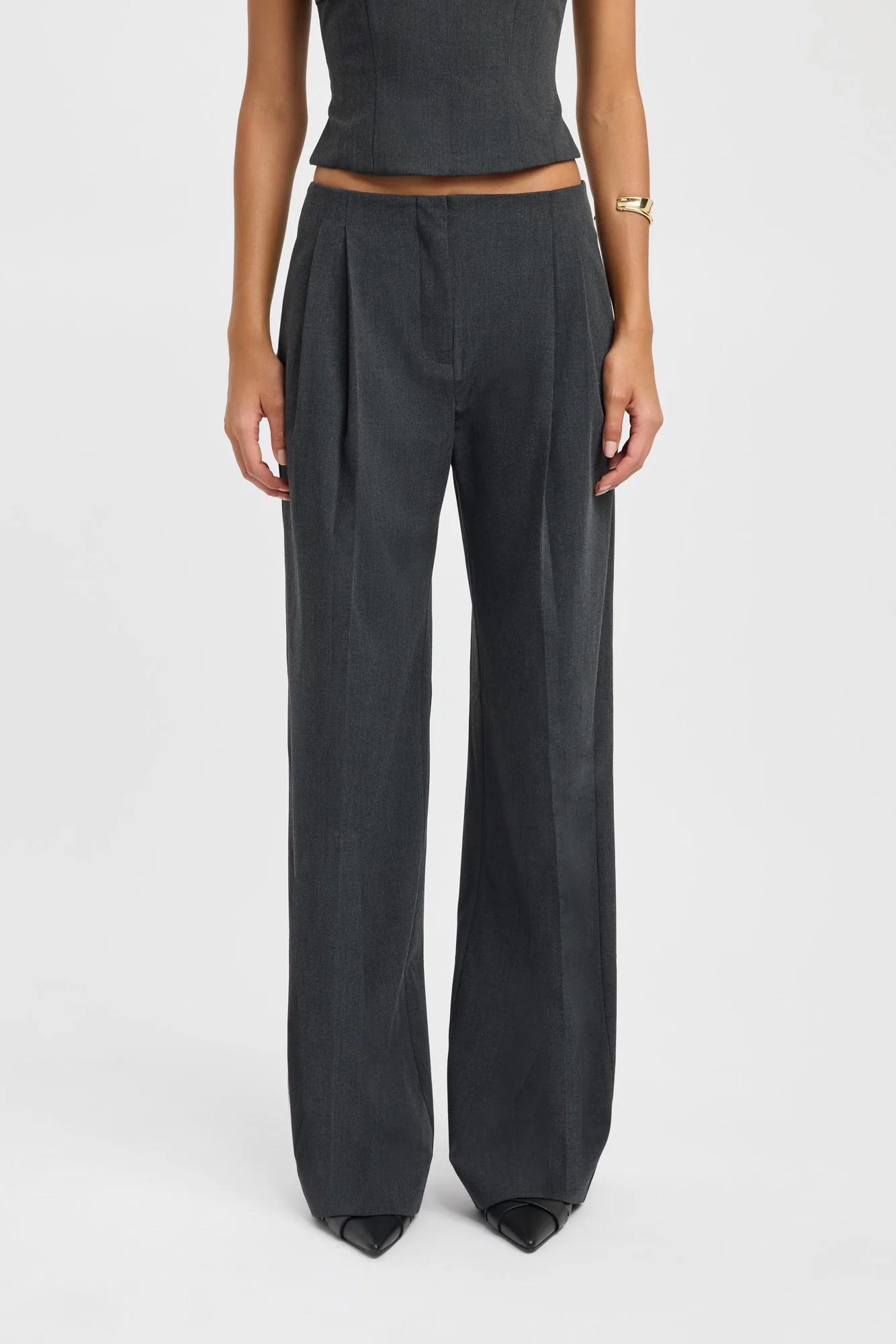 Dallas Pleated Pant - Image 3