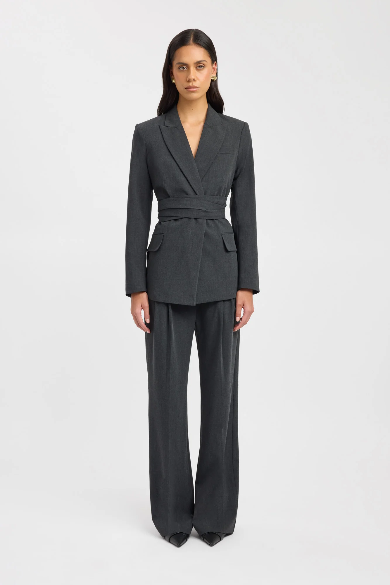 Dallas Pleated Pant - Image 4