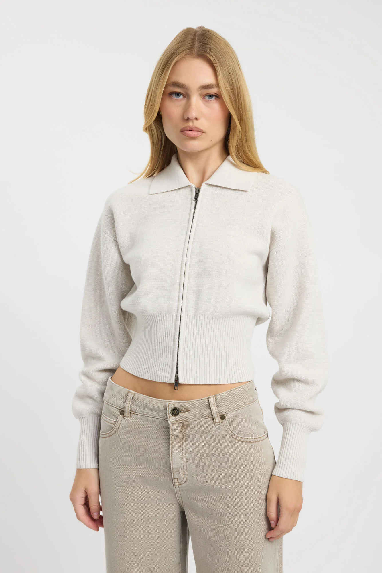 Dalton Collared Cardigan - Image 2