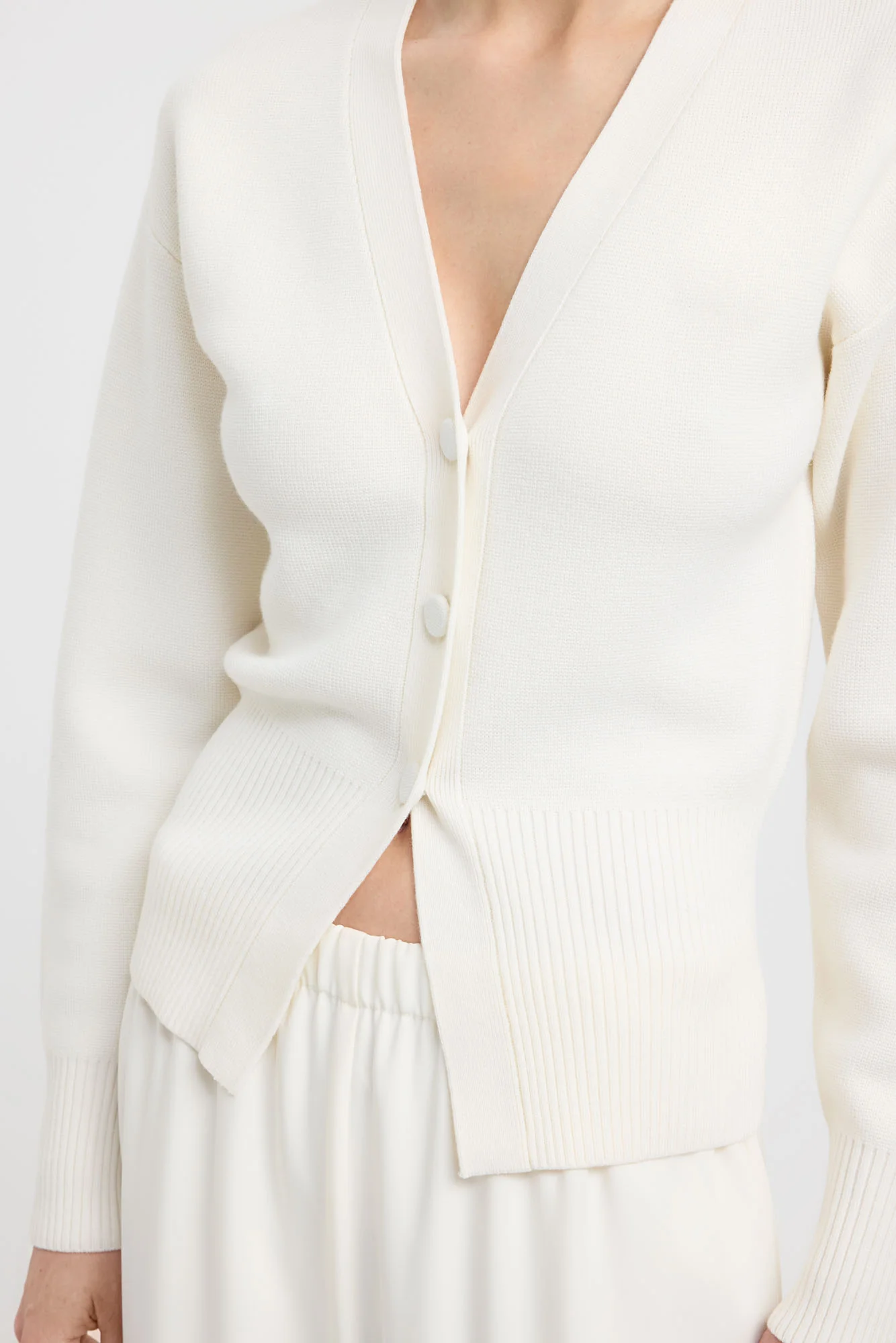 Dalton Ribbed Cardigan - Image 3