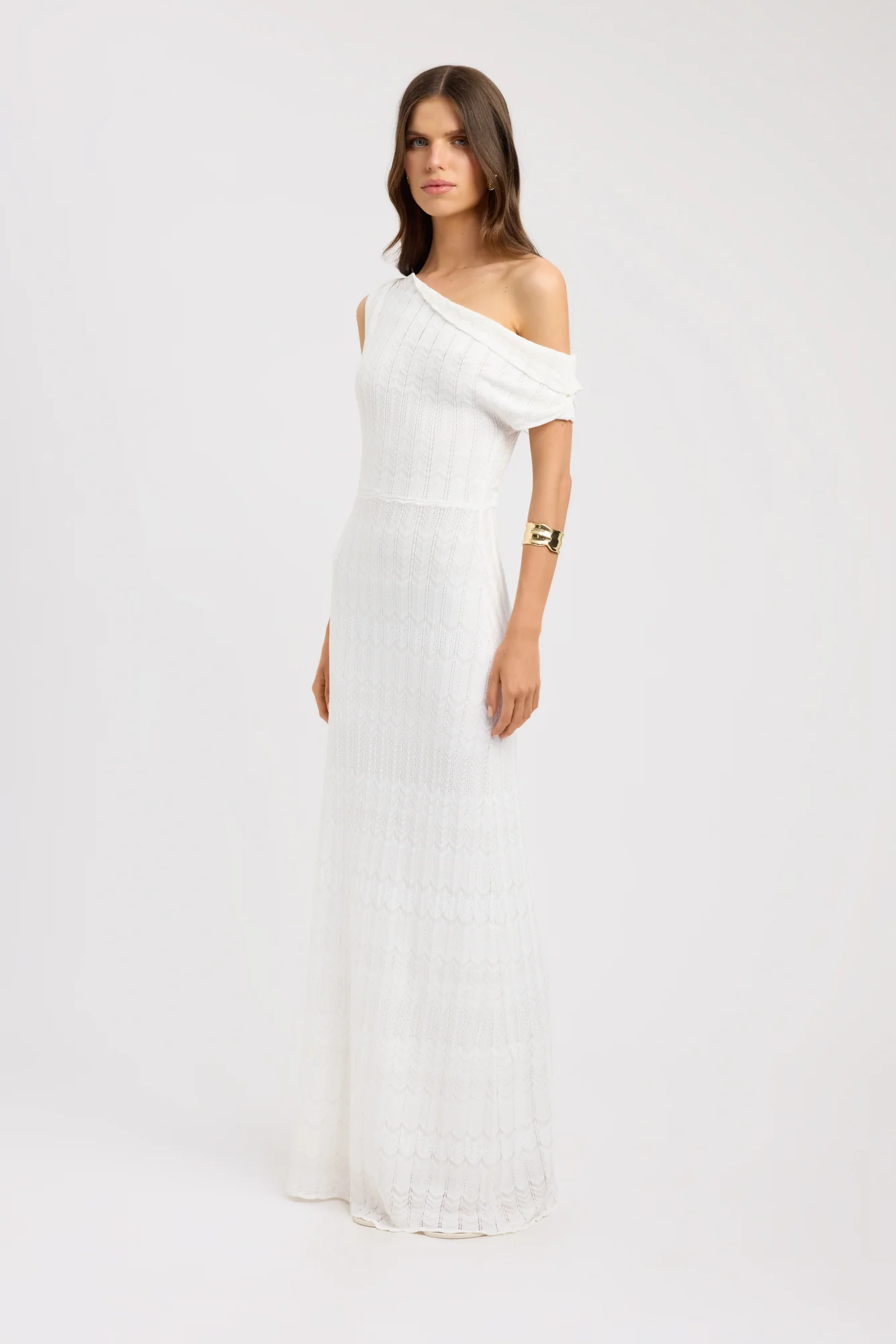 Eadie Off Shoulder Maxi Dress - Image 4