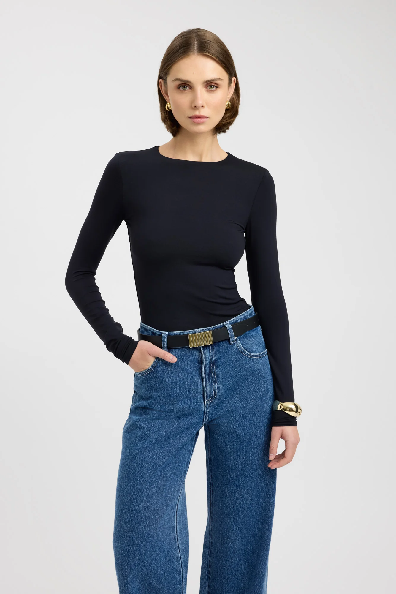 Elina Long Sleeve Top - Image 2