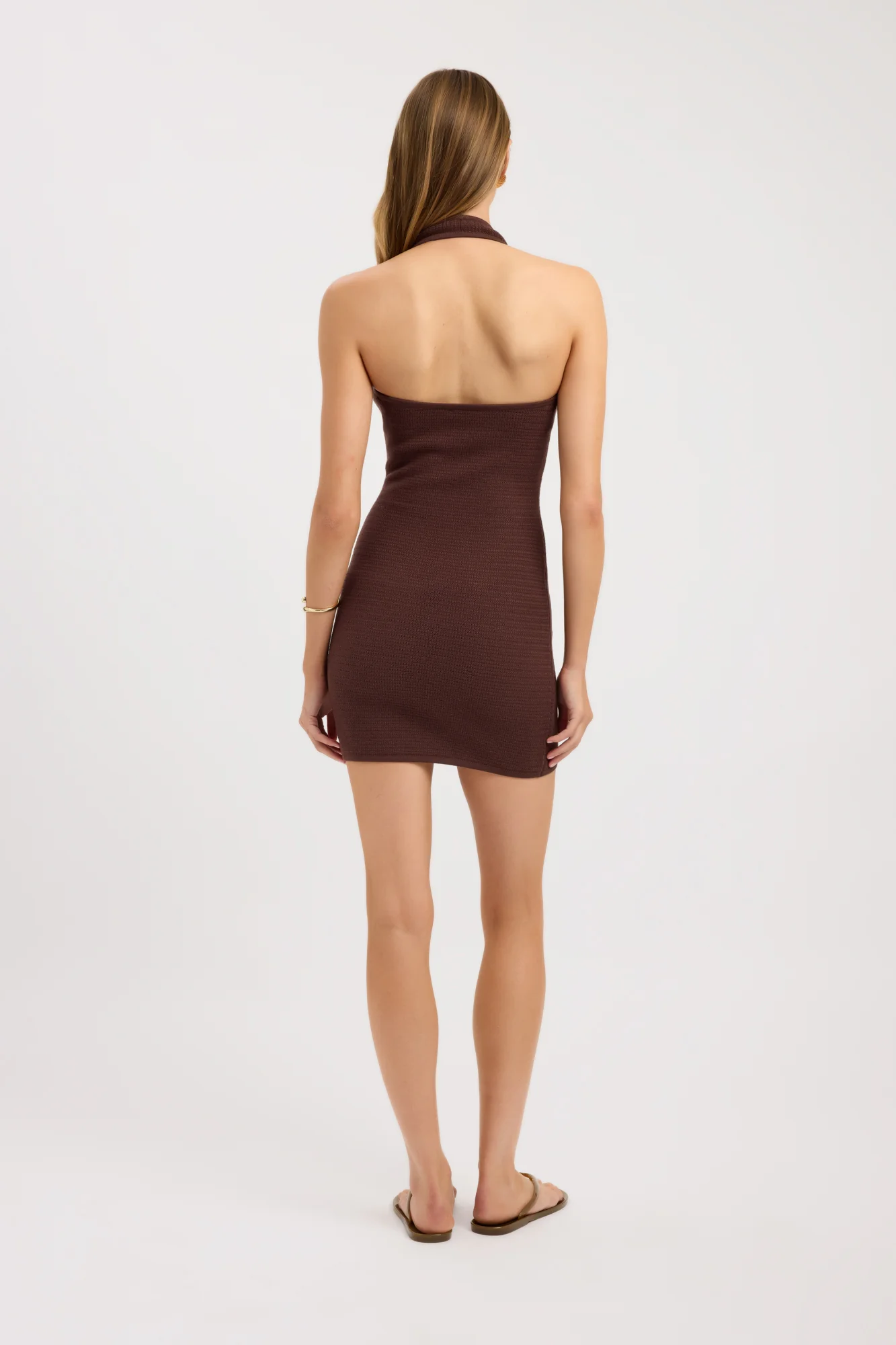 Florida Halter Mini Dress - Image 4