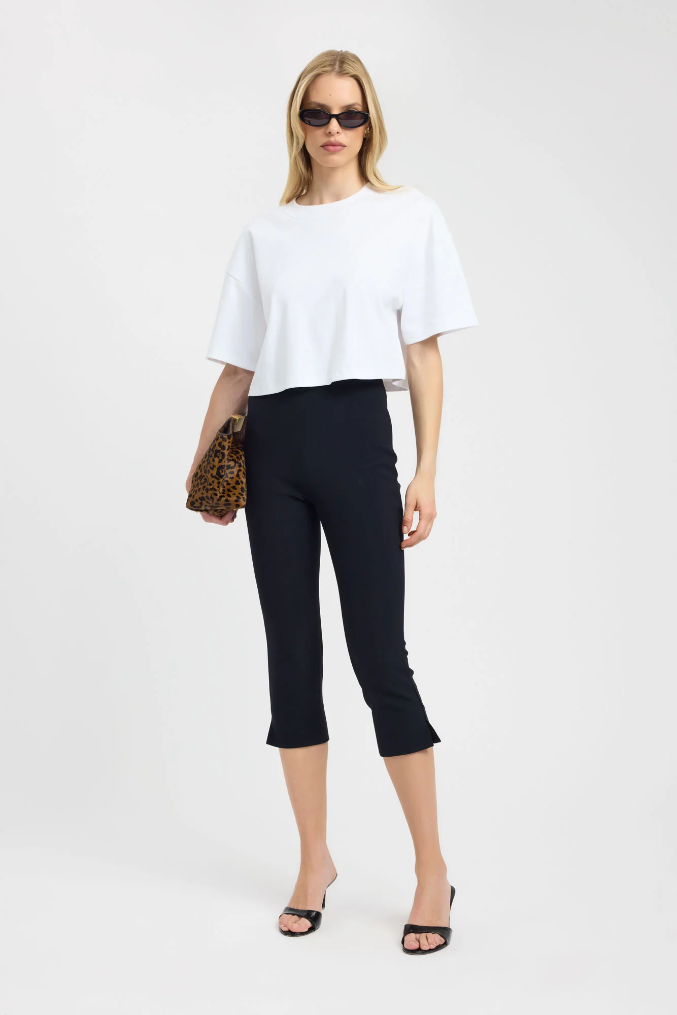 Halo Cropped Tee - Image 4