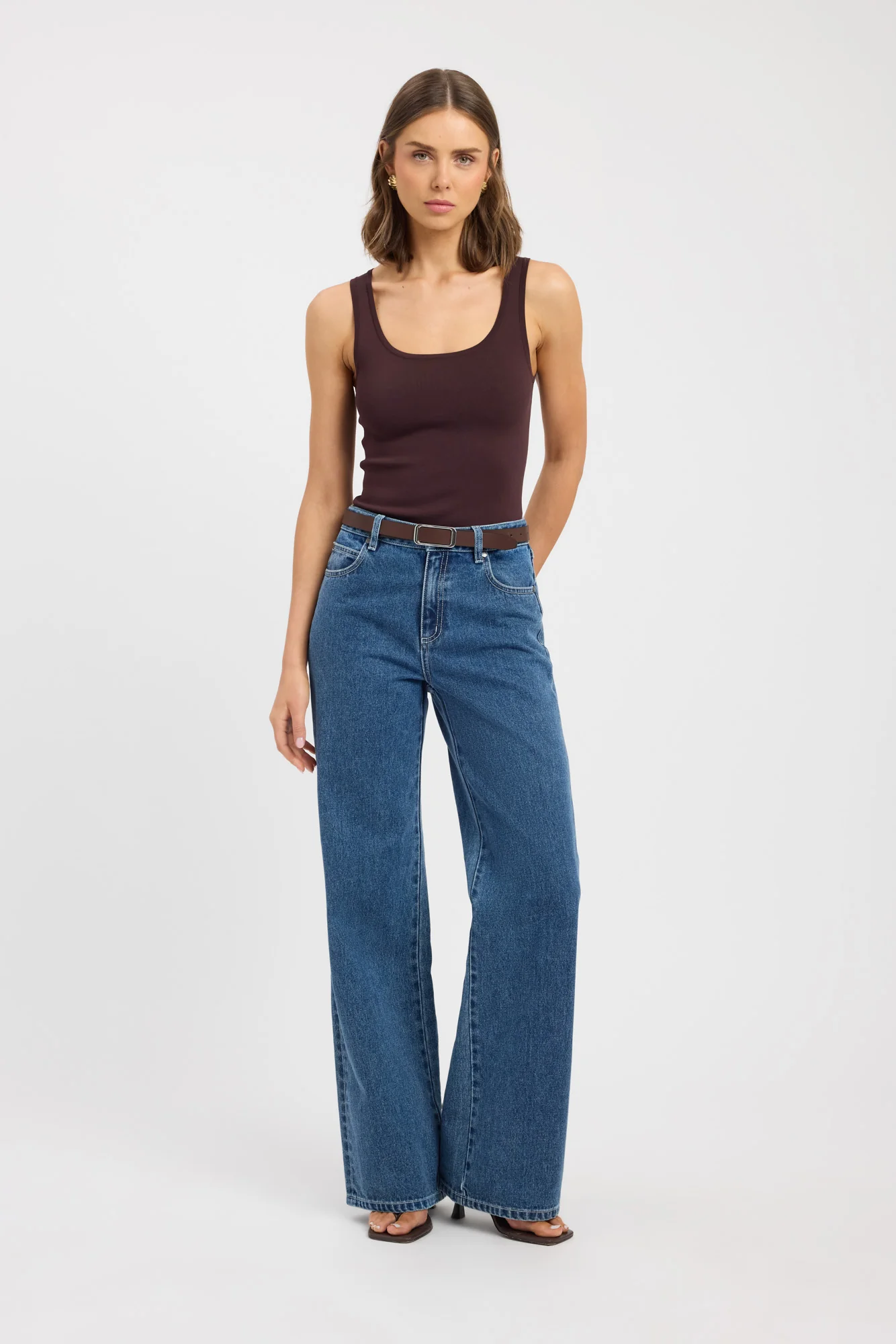 Kai Straight Leg Jean - Image 2