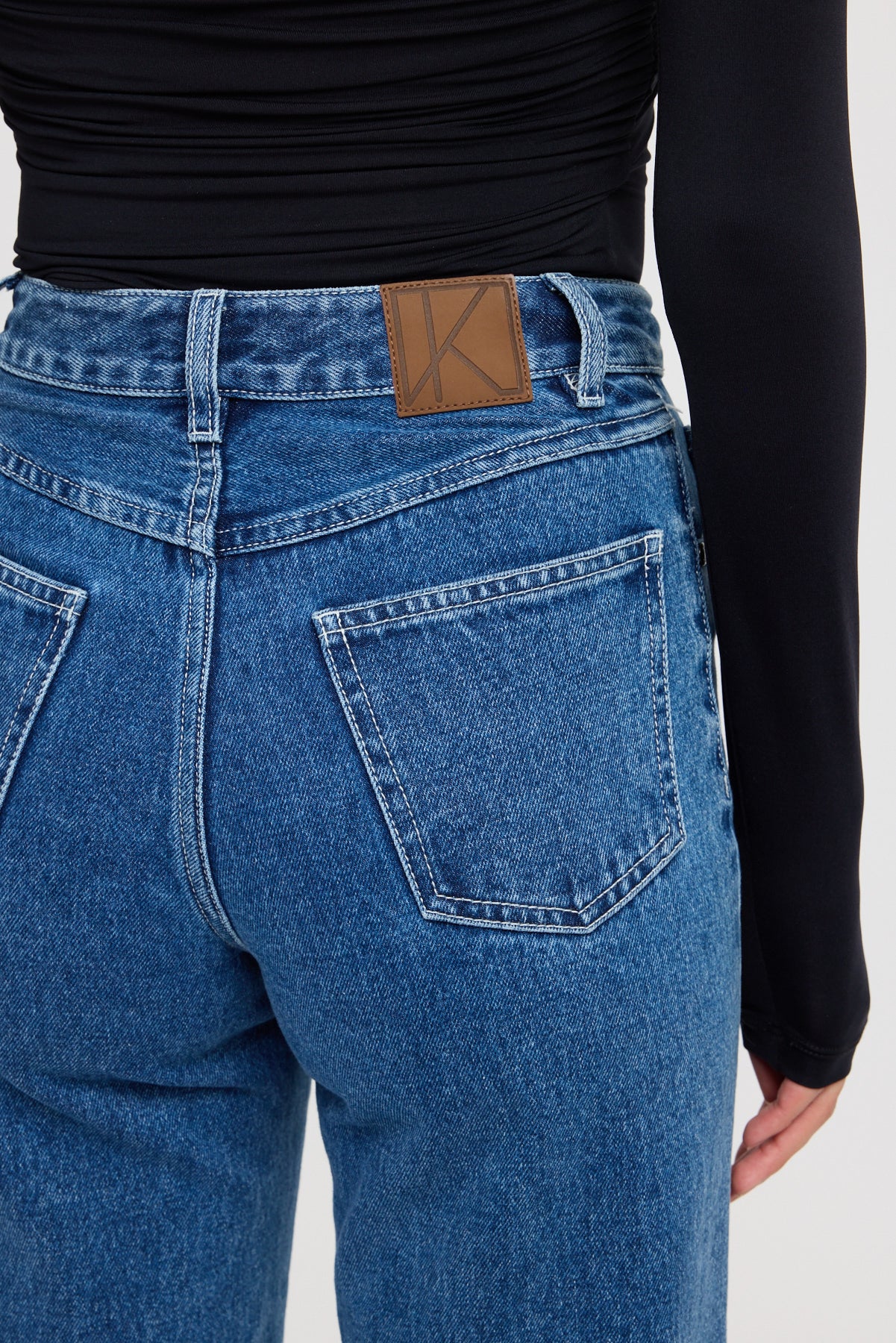 Kai Straight Leg Jean - Image 5