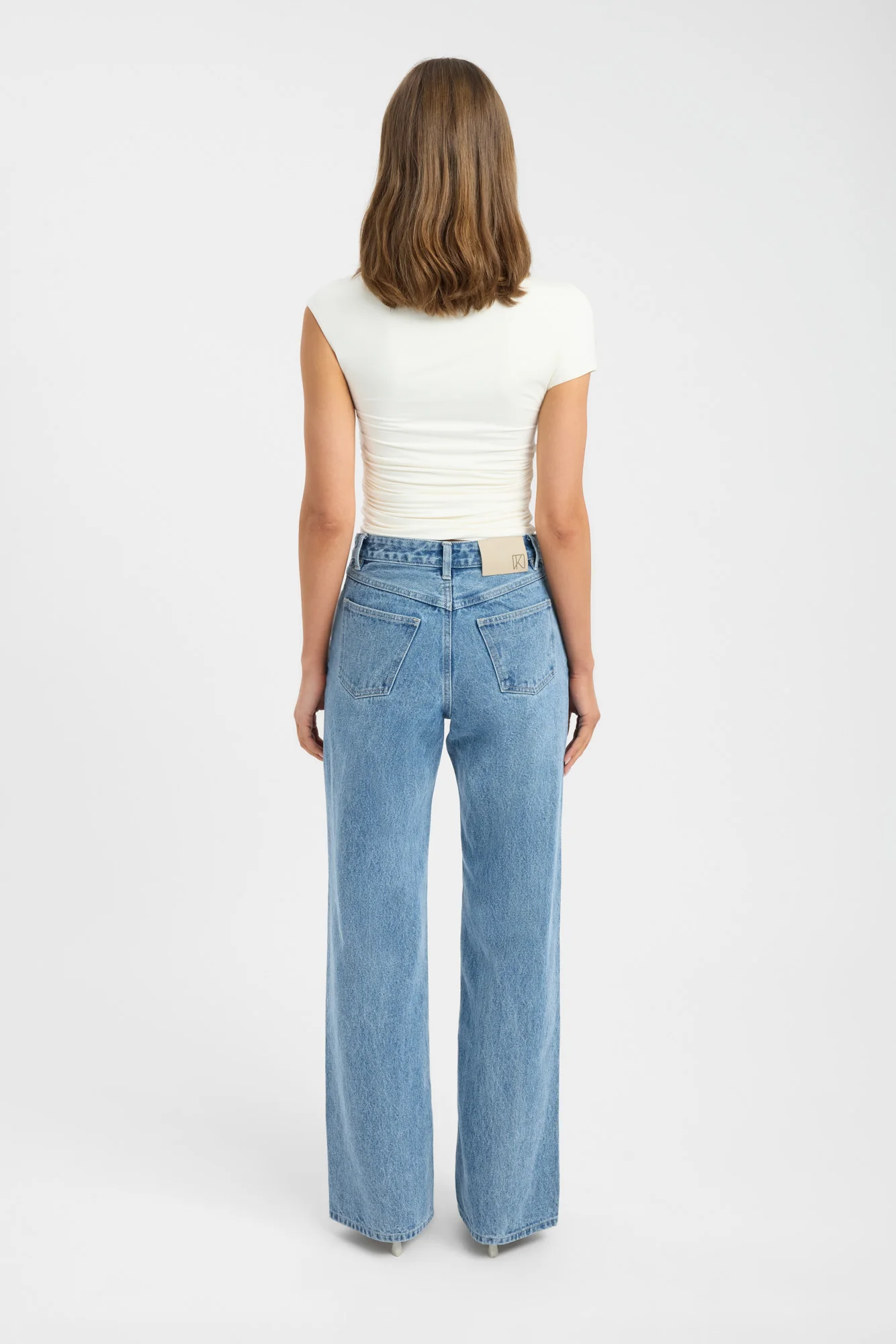 Kai Straight Leg Jean - Image 3