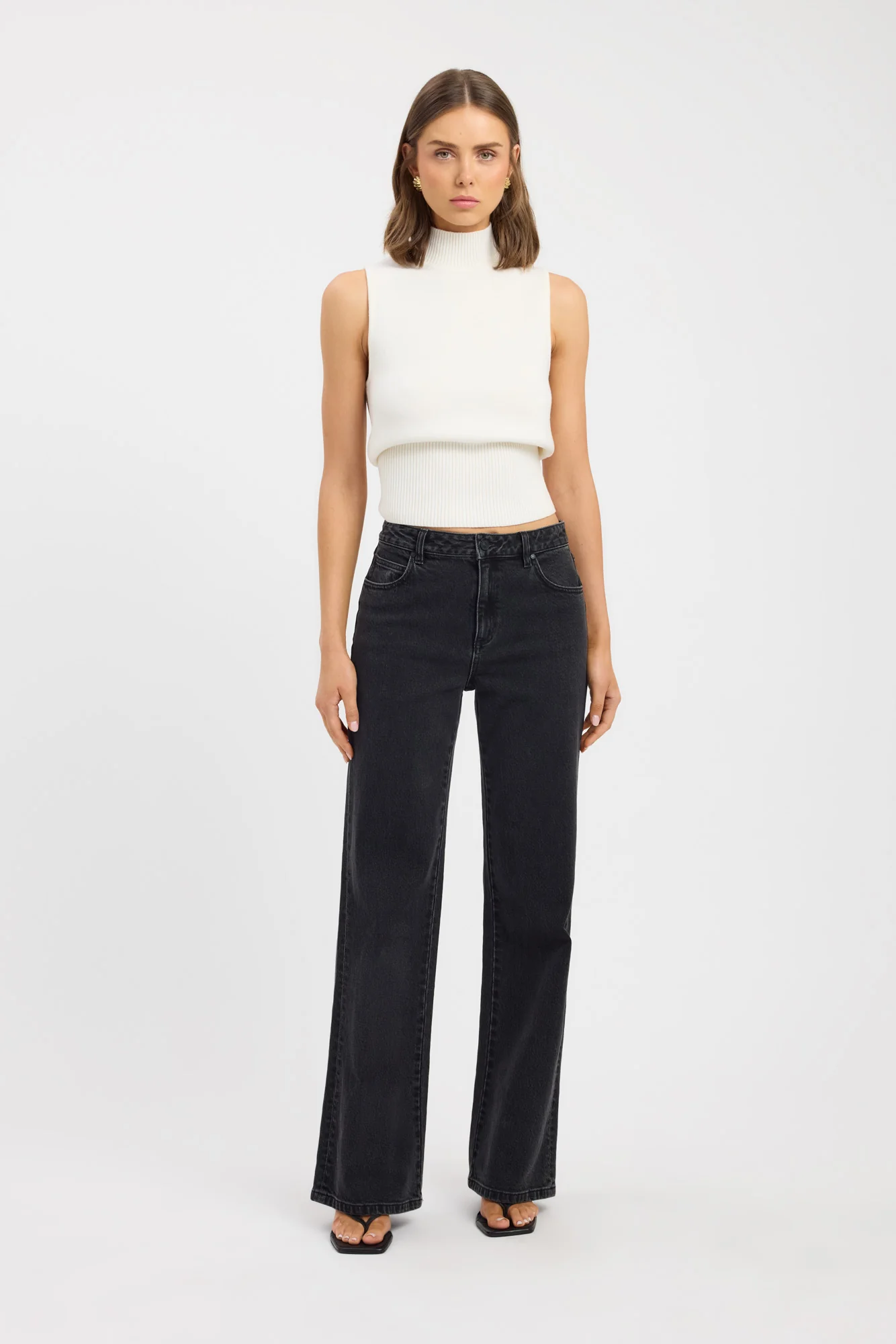 Kai Straight Leg Jean - Image 2