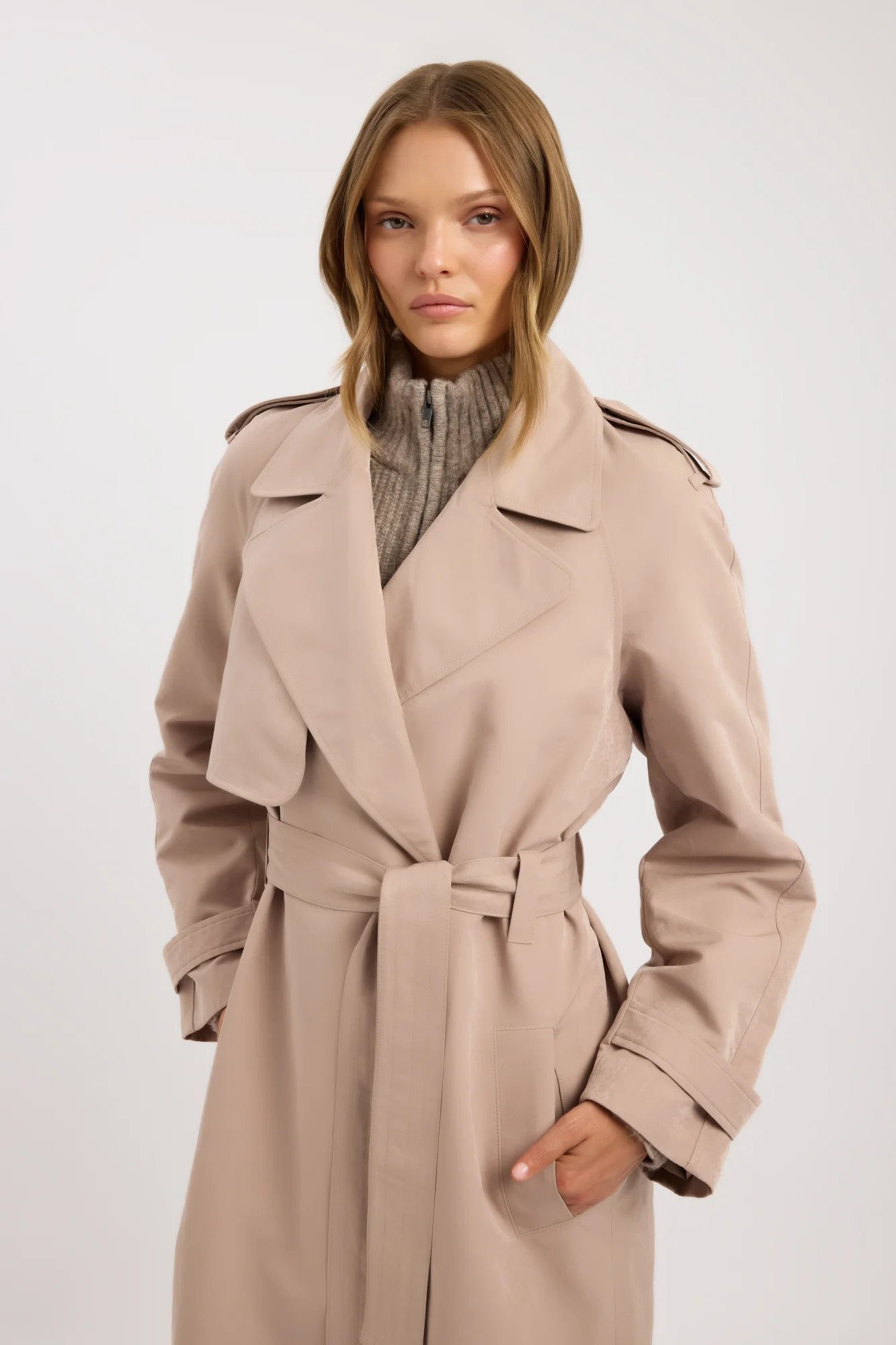 Kora Trench Coat - Image 4