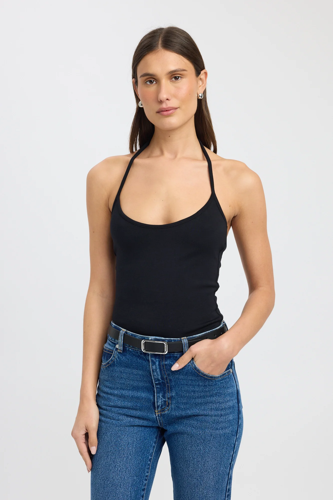 Kristy Scoop Tank - Image 2