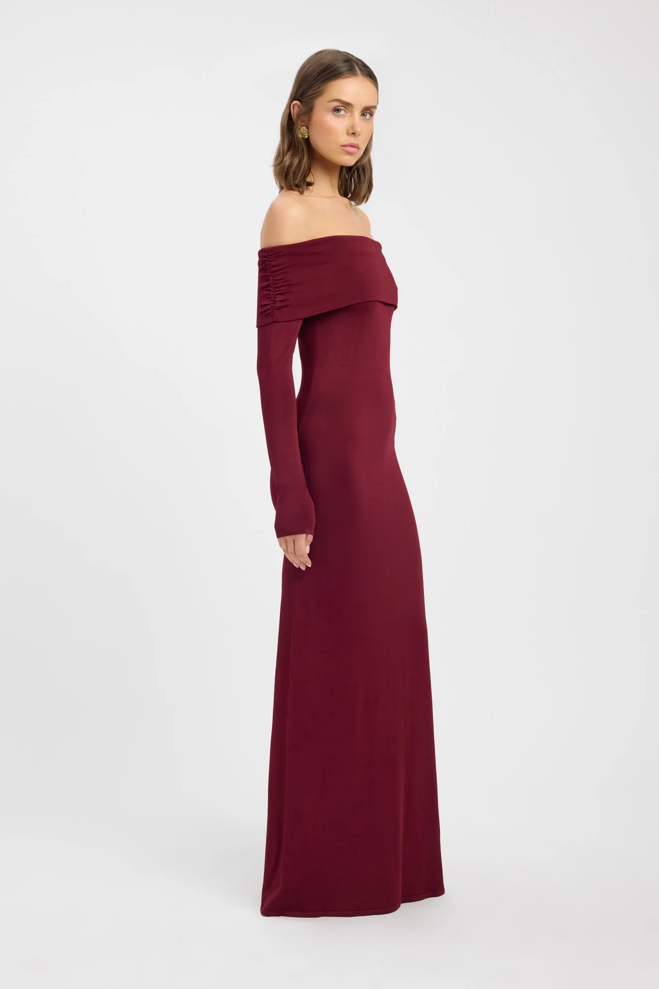 Leah Off Shoulder Dress - Image 3