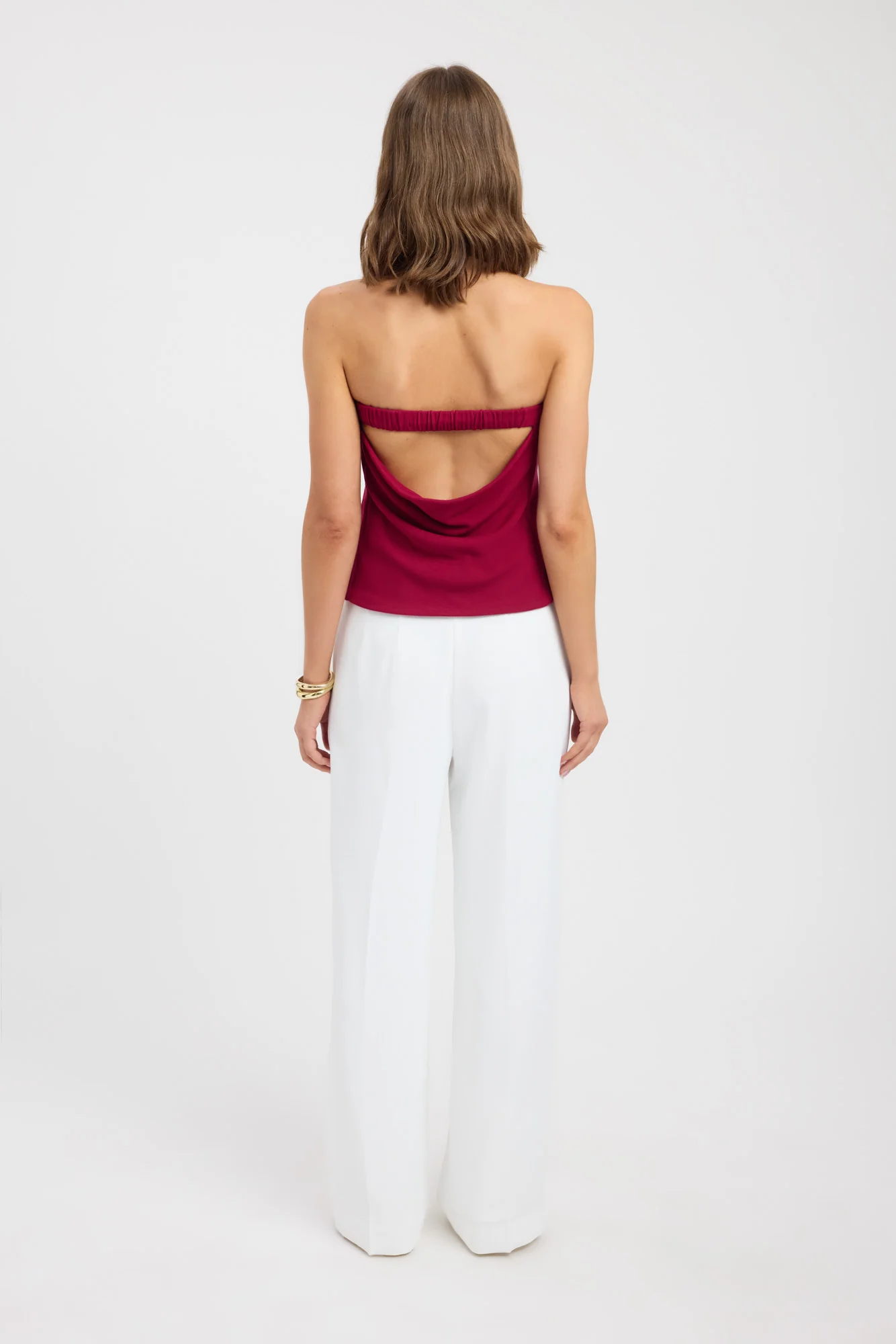 Leila Strapless Top - Image 3