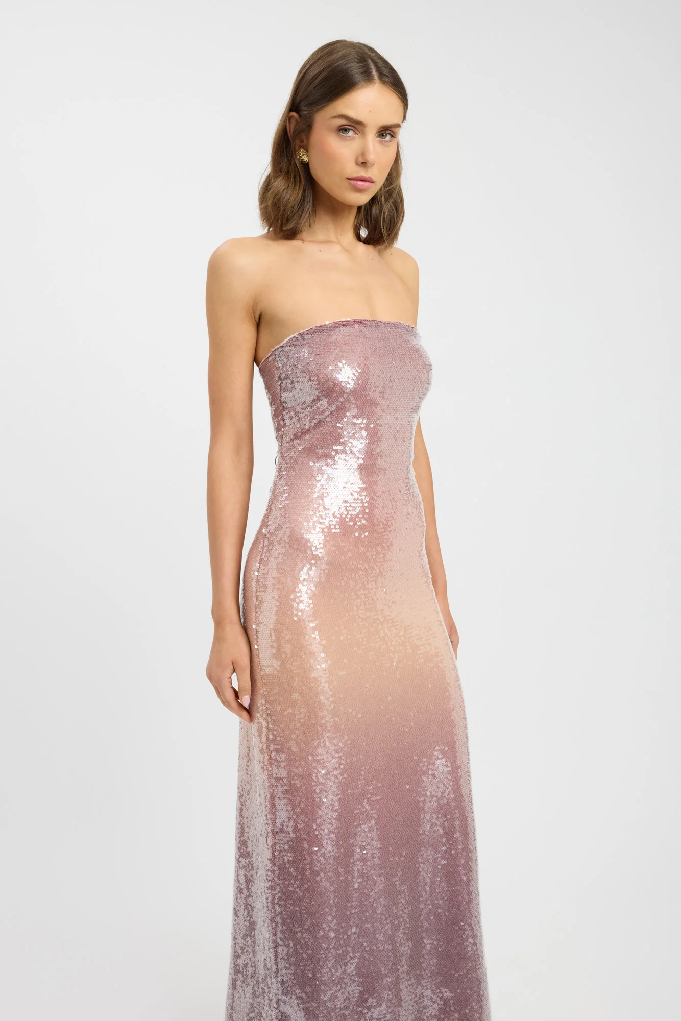 Limy Strapless Maxi Dress - Image 3