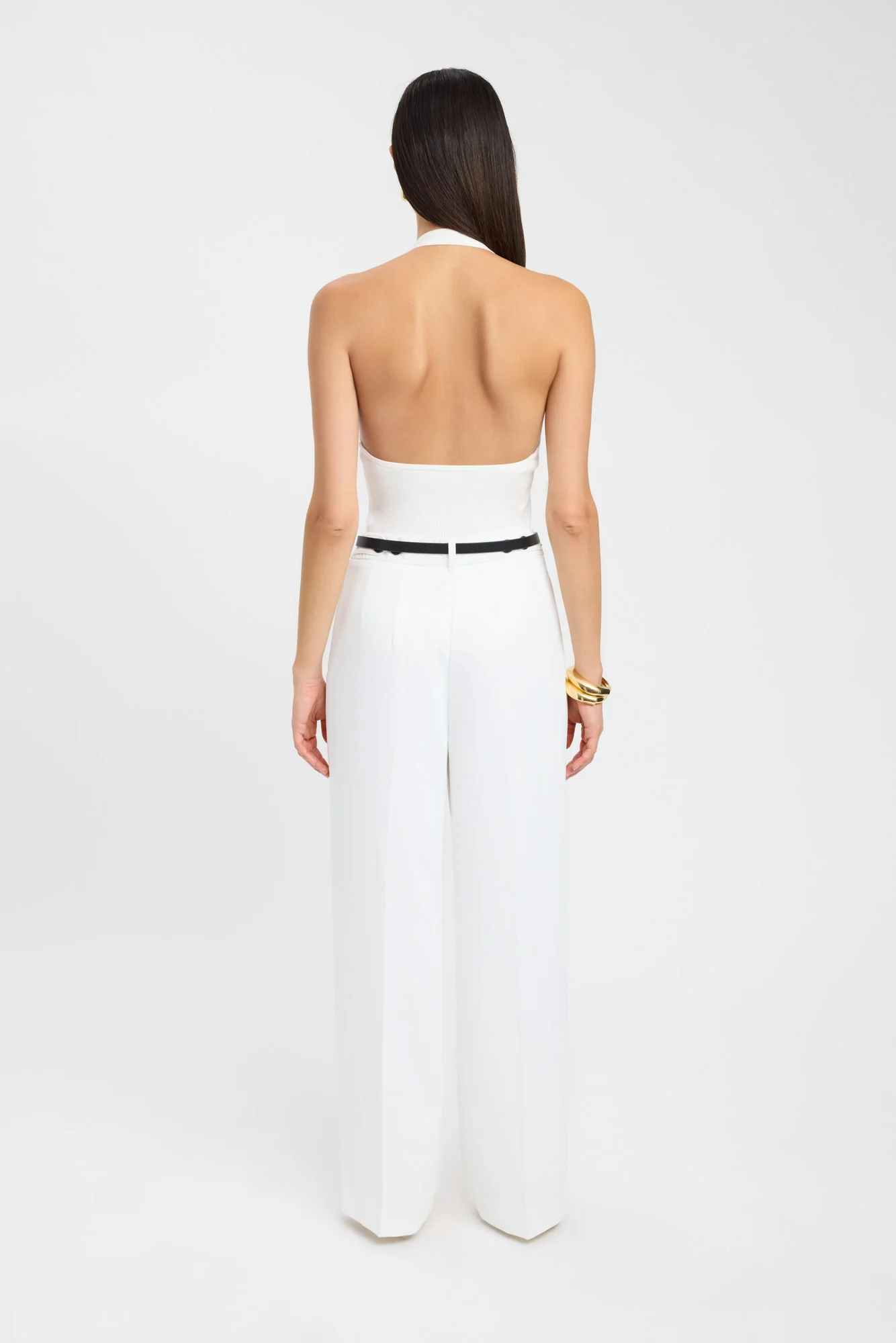 Lola Lace Up Halter Top - Image 3