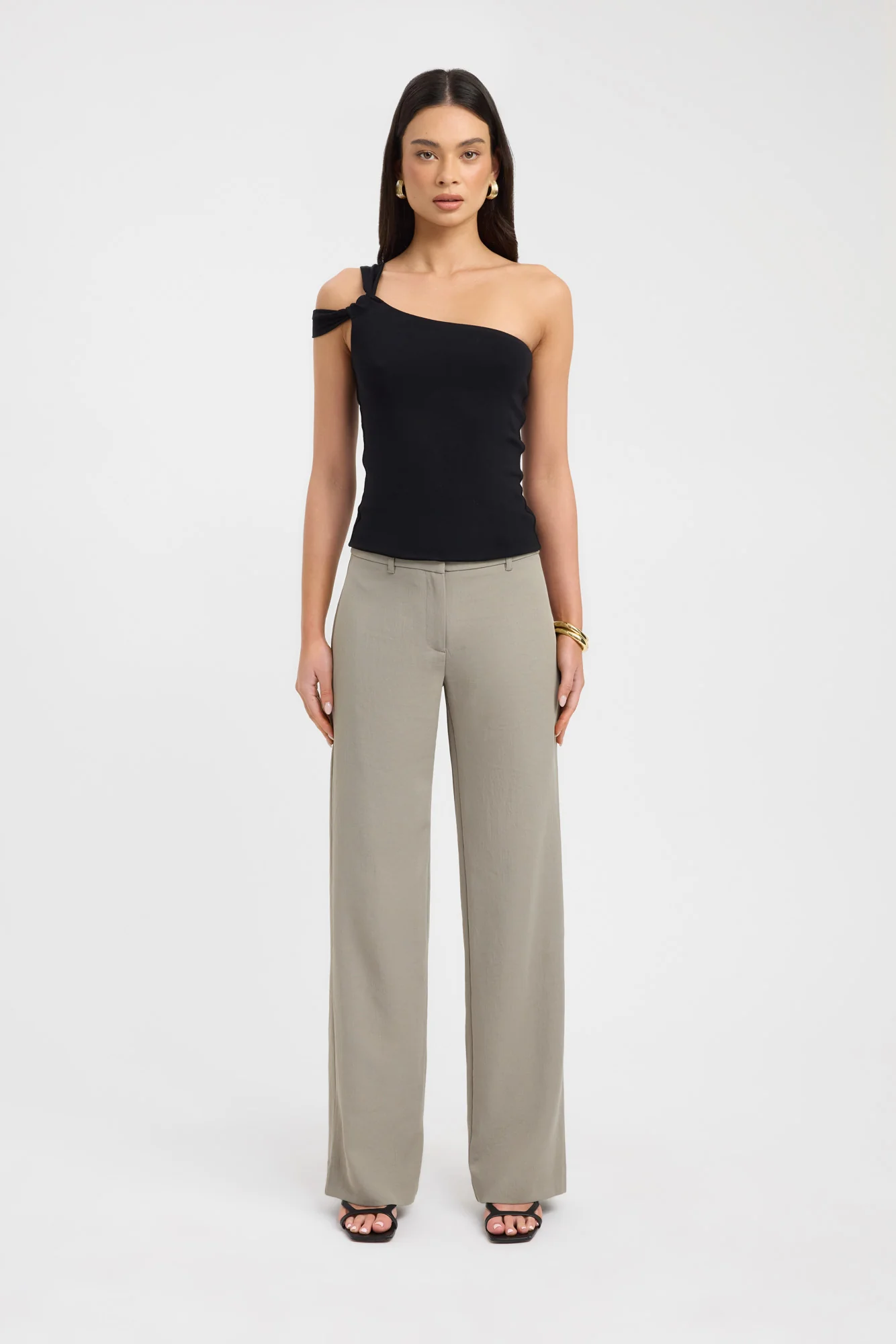 Luna One Shoulder Top