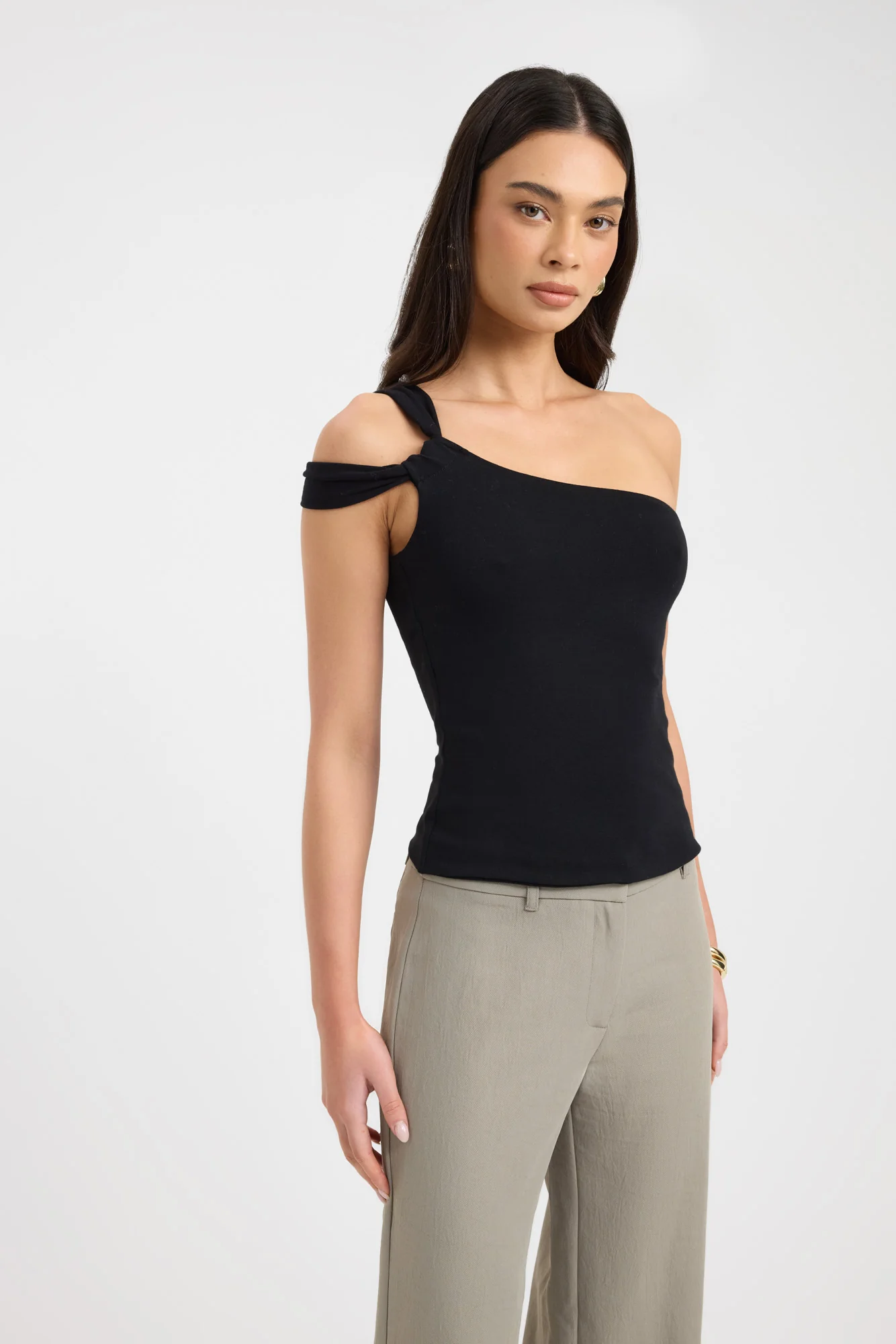 Luna One Shoulder Top - Image 2