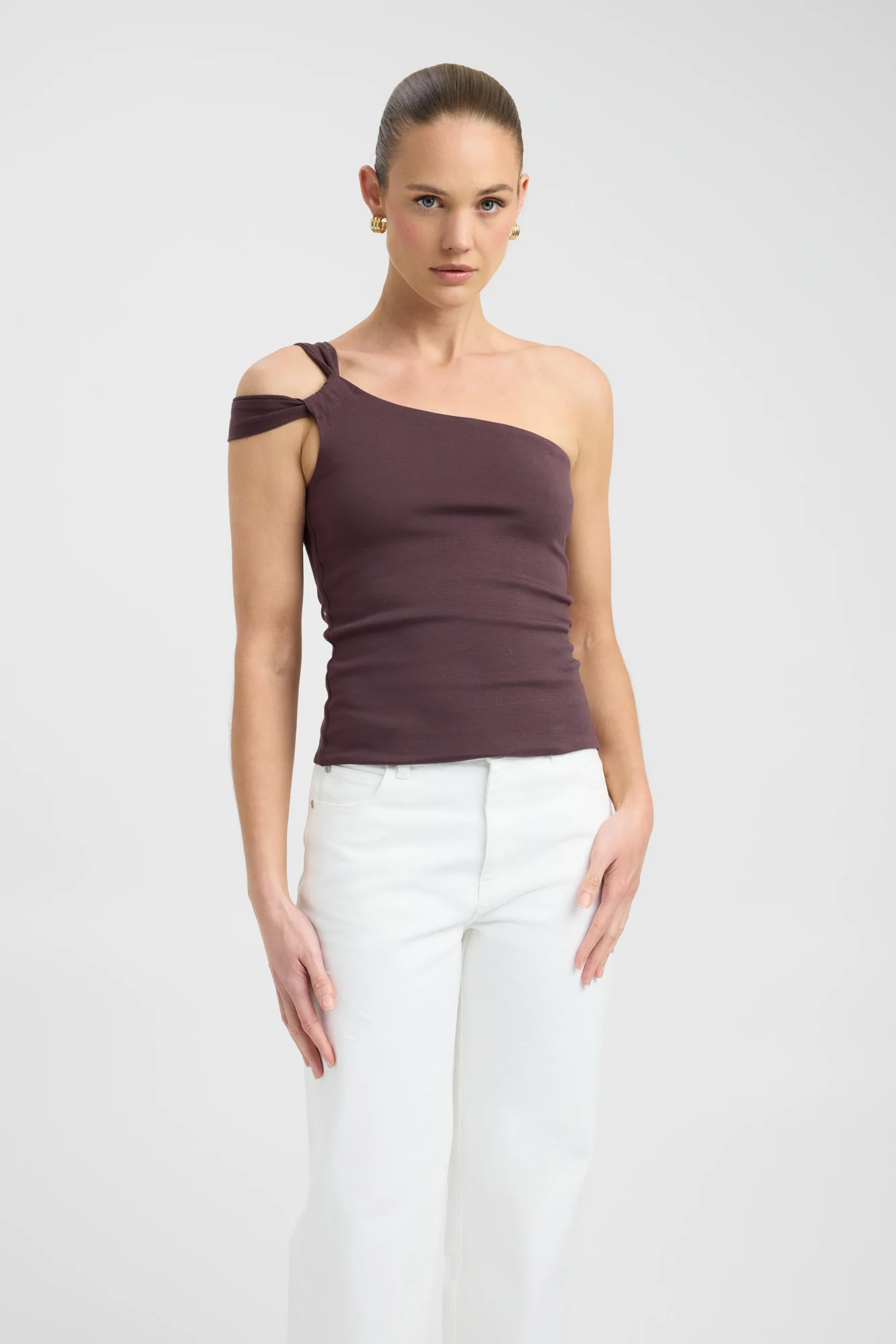 Luna One Shoulder Top - Image 2