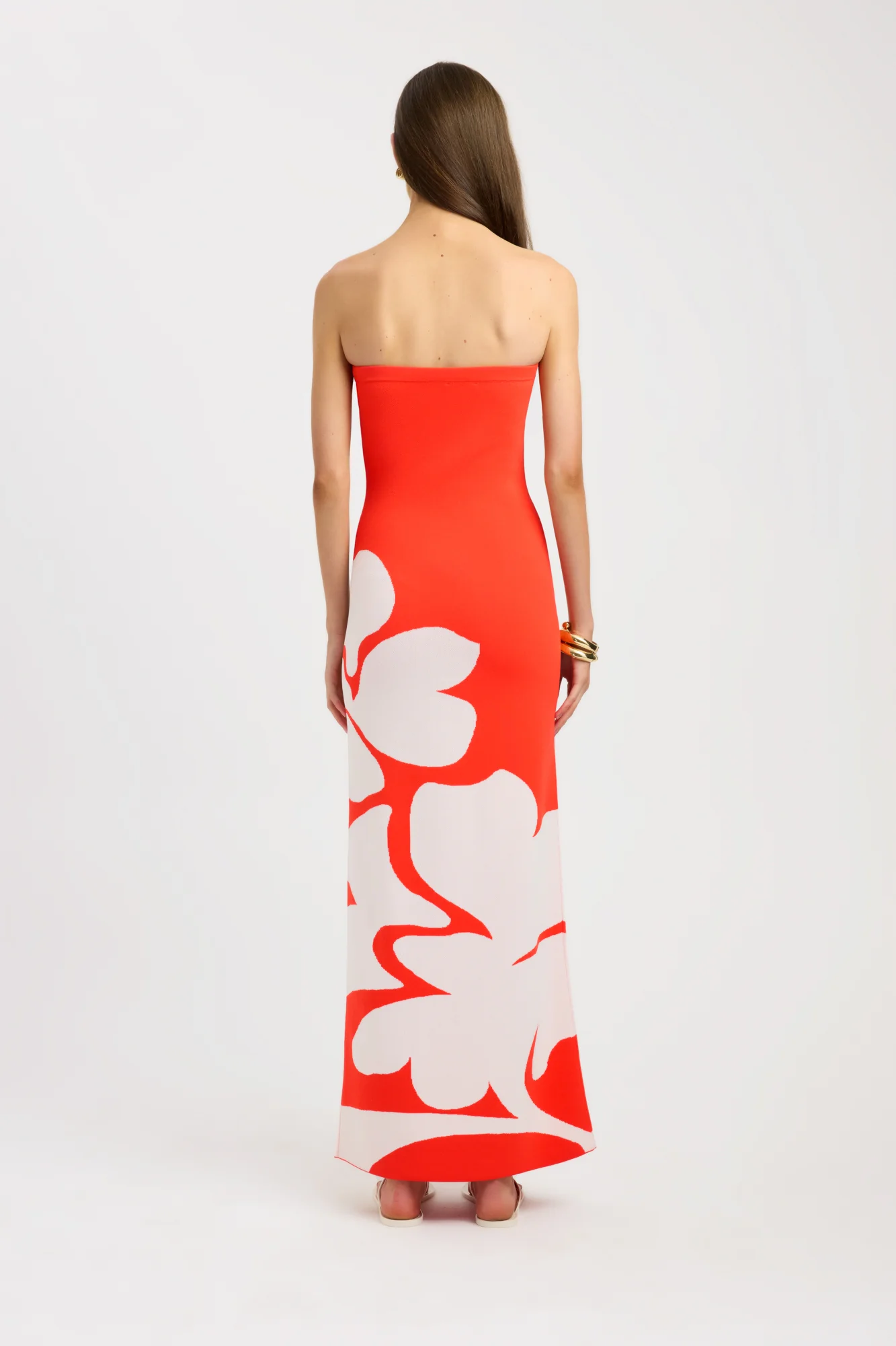 Malibu Strapless Dress - Image 5