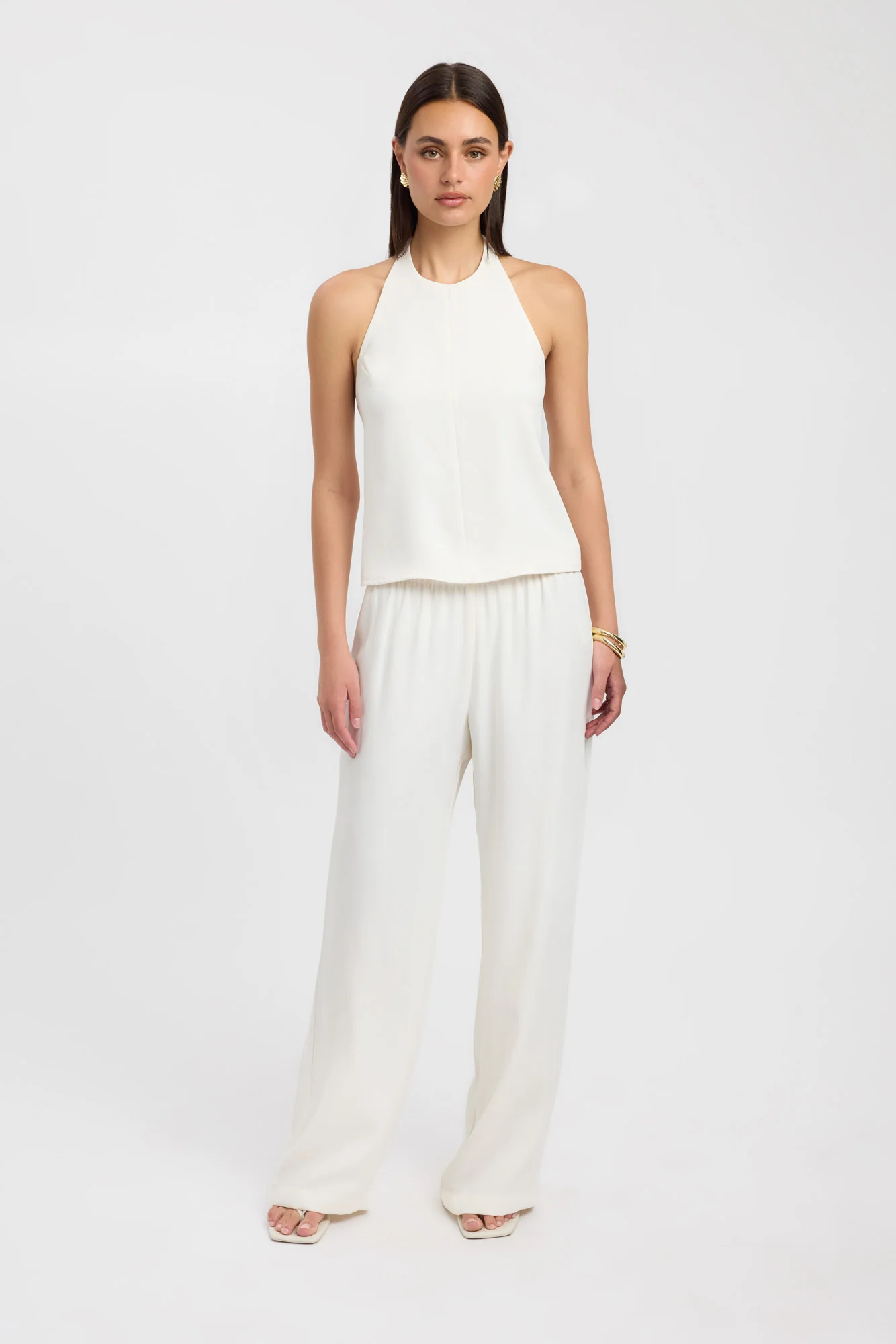 Maria Buckle Top