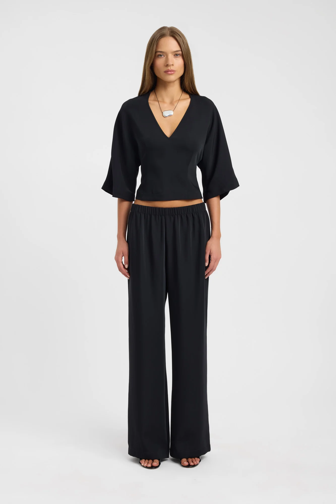 Maria Deep Vee Top