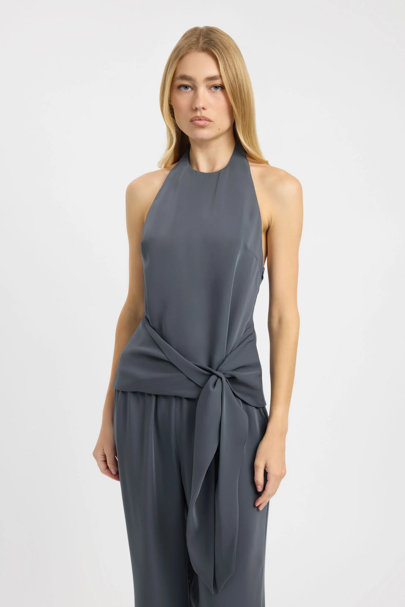 Maria Halter Wrap Top - Image 2
