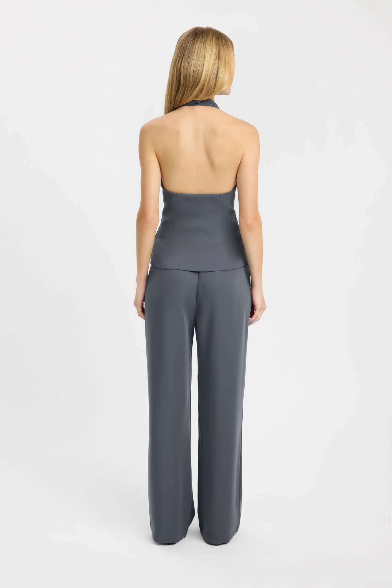 Maria Halter Wrap Top - Image 3