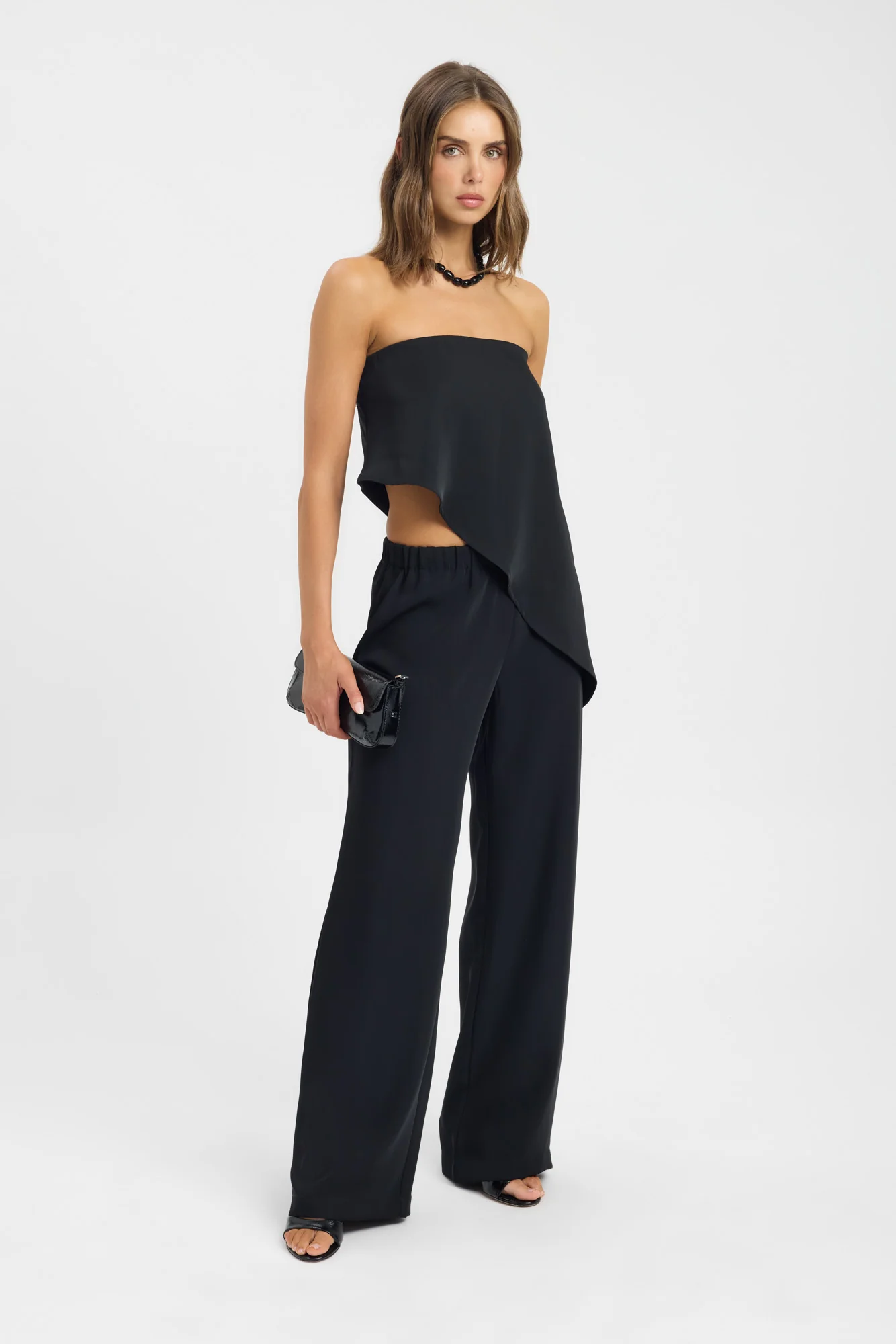 Maria Strapless Asymmetric Top - Image 4
