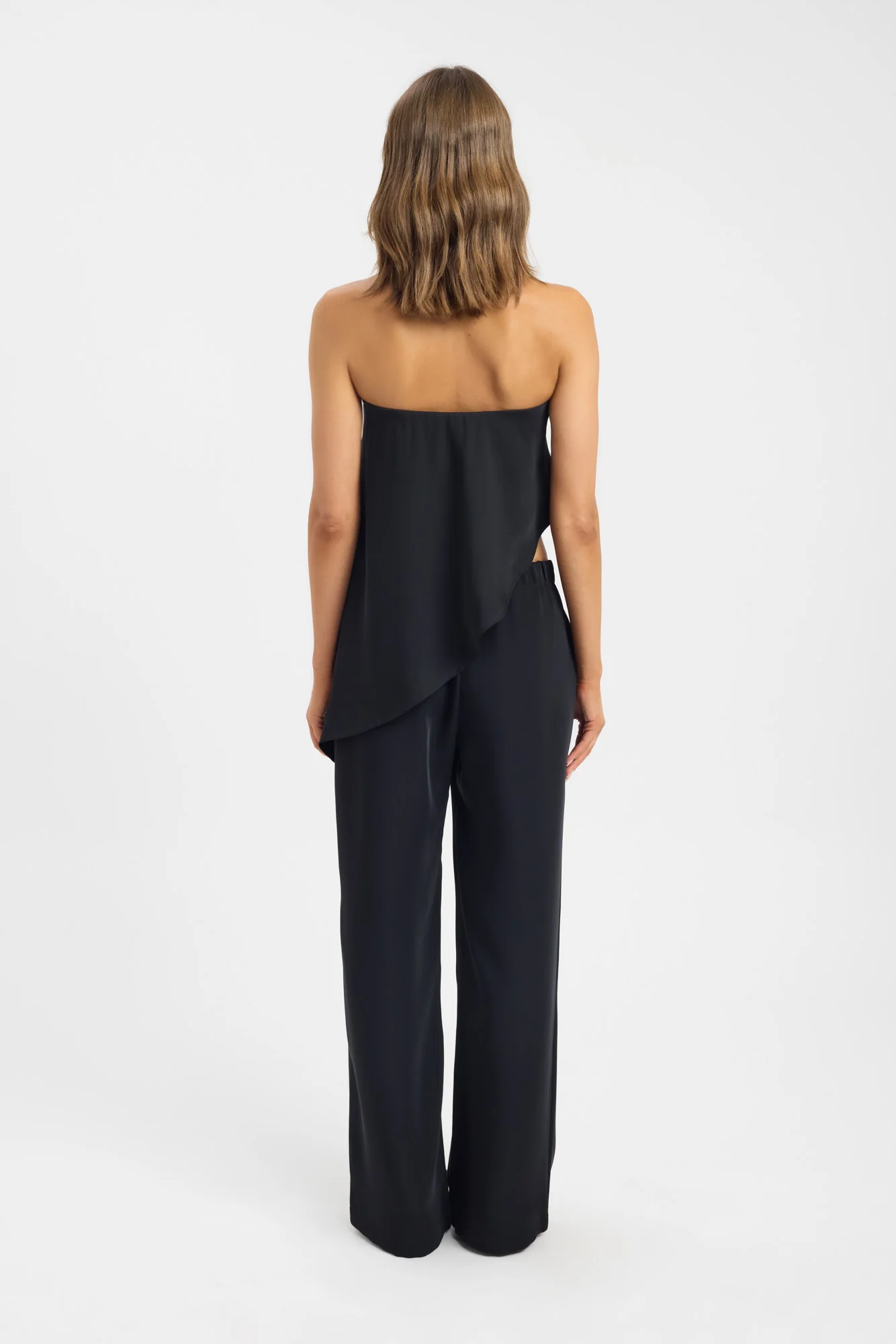 Maria Strapless Asymmetric Top - Image 5