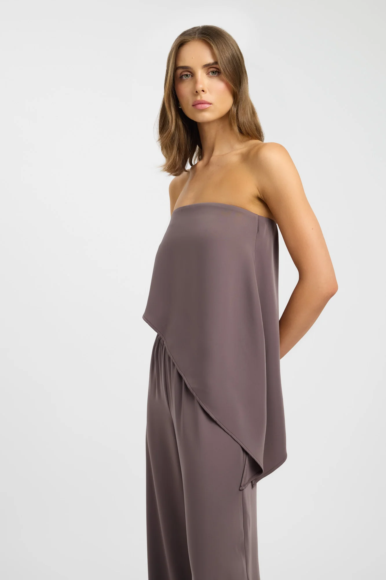 Maria Strapless Asymmetric Top - Image 3